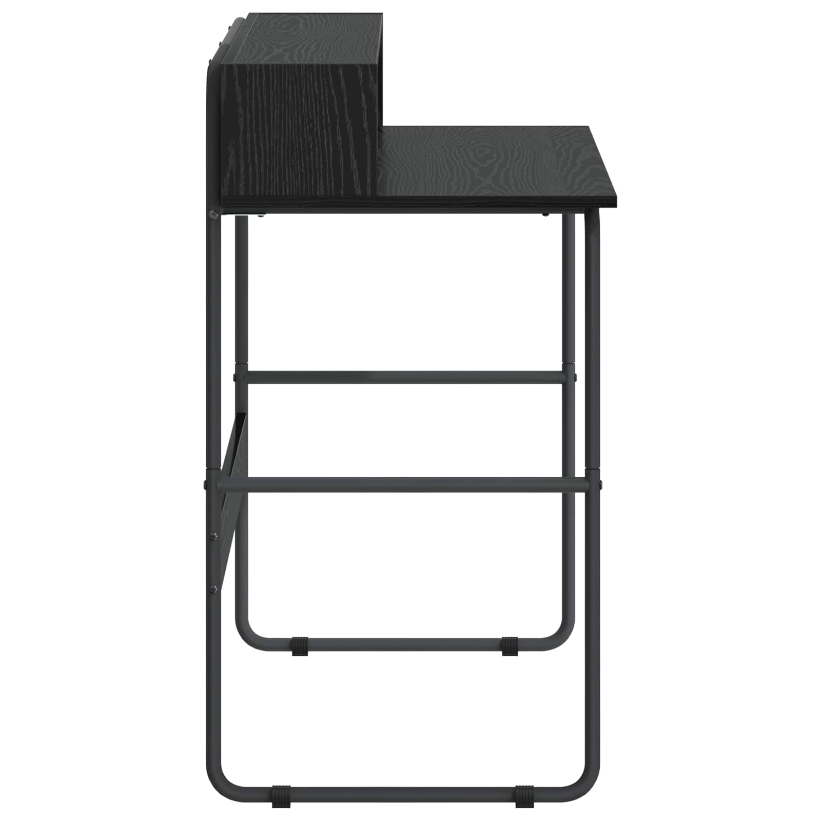 Office Desk Storage Black 100x50x91cm