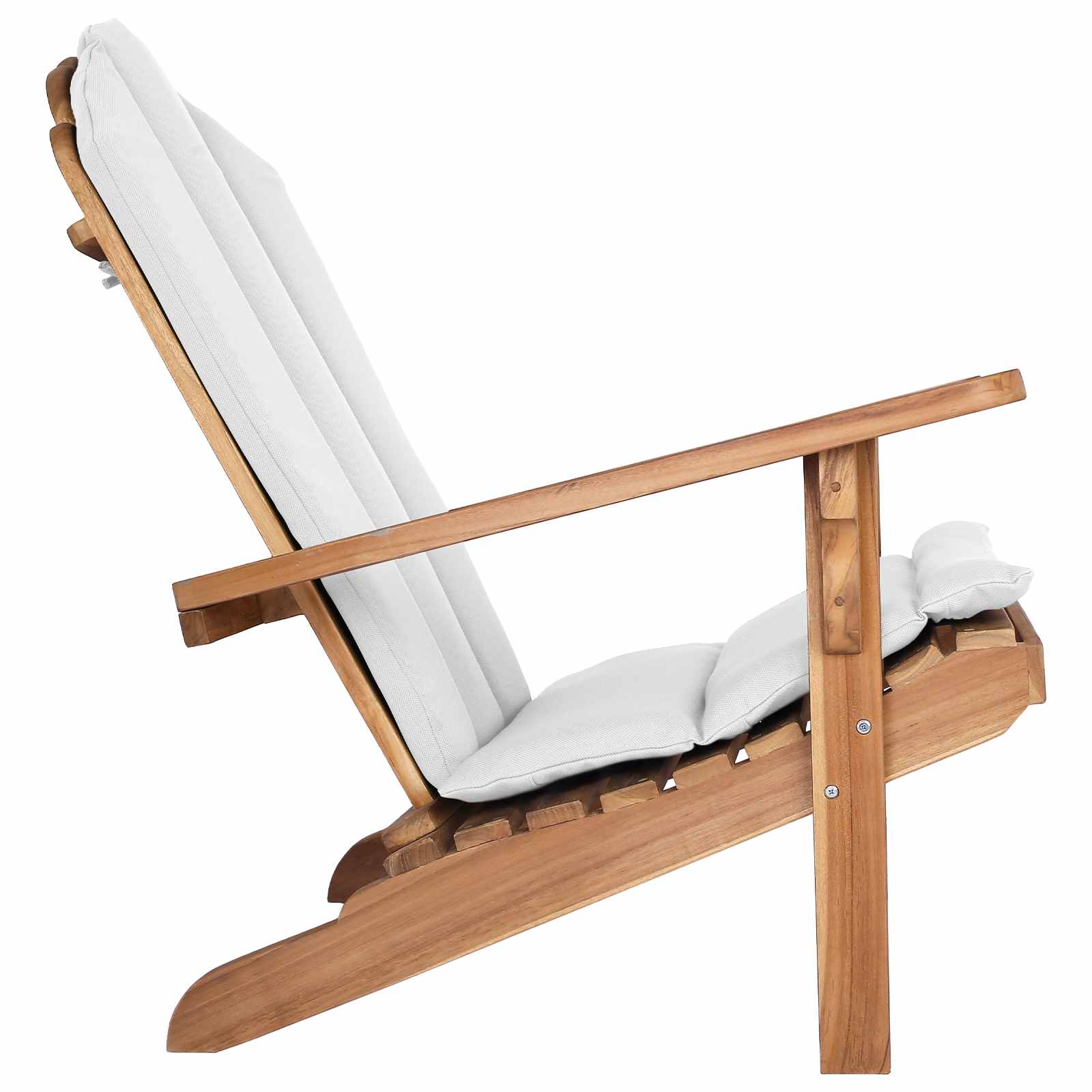 Natural Teak Outdoor Chair 78x93x94cm