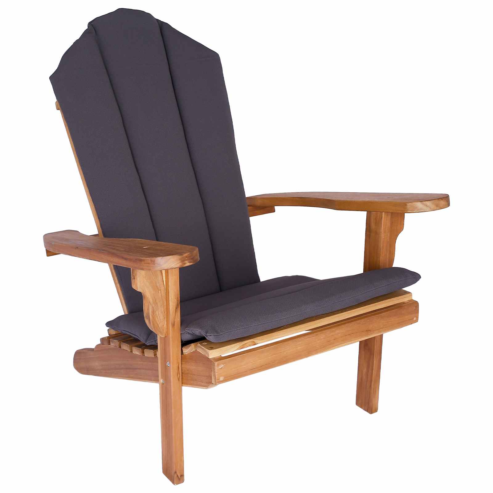 Teak Adirondack Chair Natural 78x93x94cm
