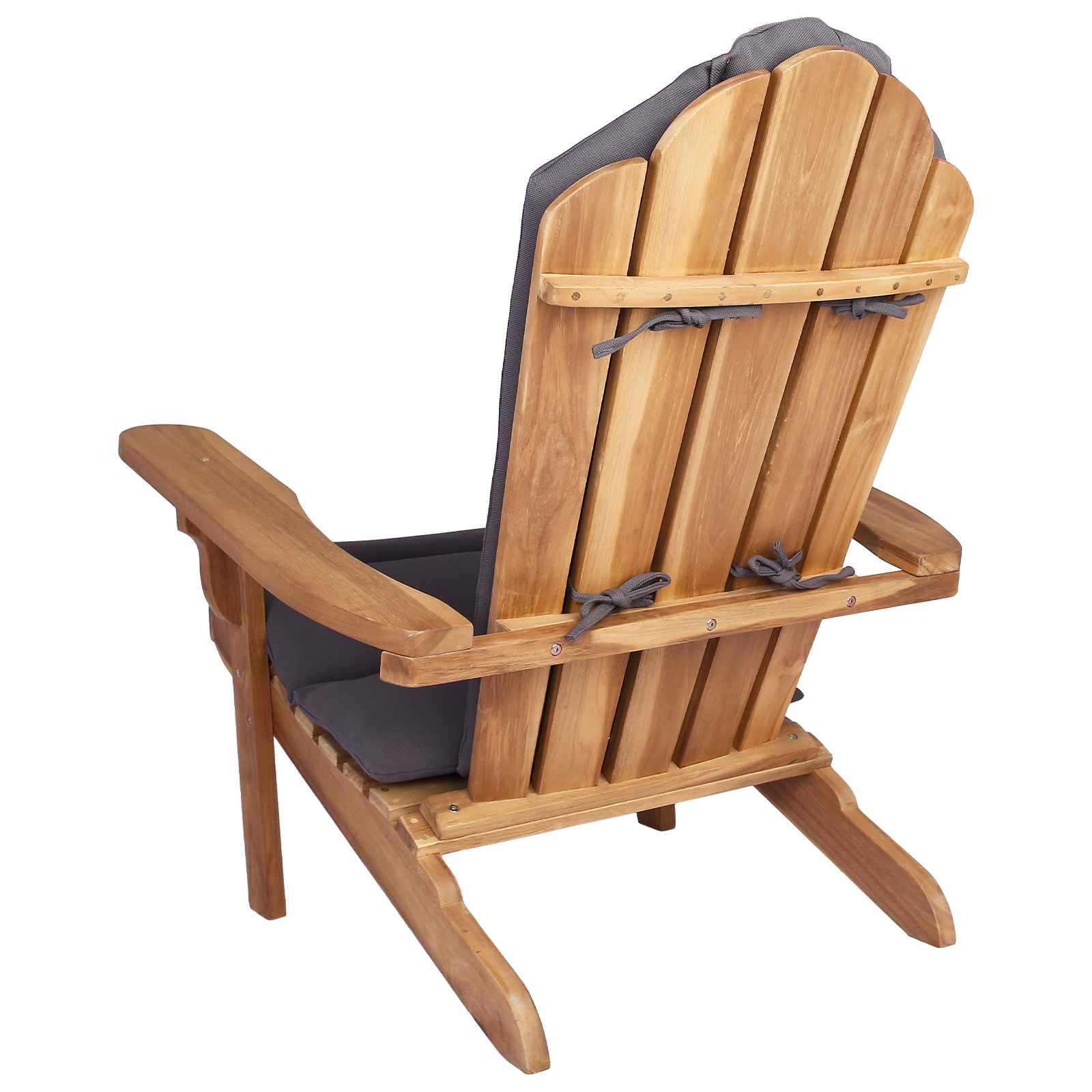 Teak Adirondack Chair Natural 78x93x94cm