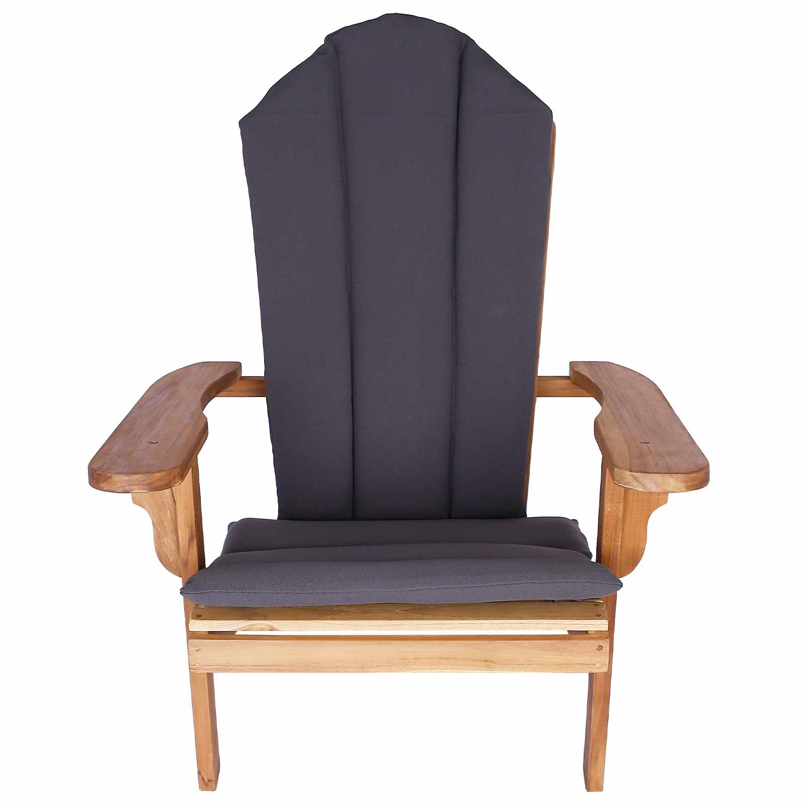 Teak Adirondack Chair Natural 78x93x94cm
