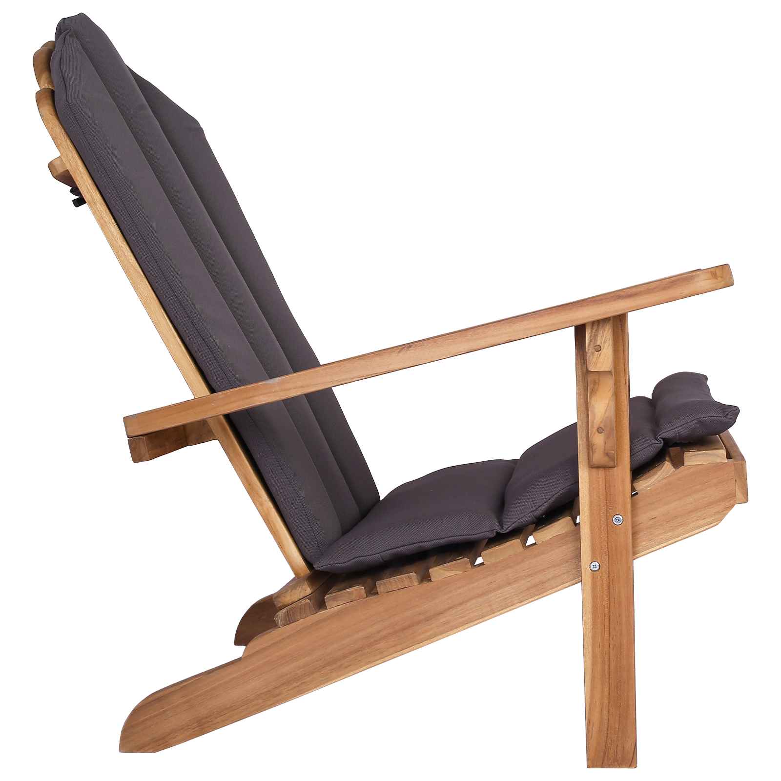 Teak Adirondack Chair Natural 78x93x94cm
