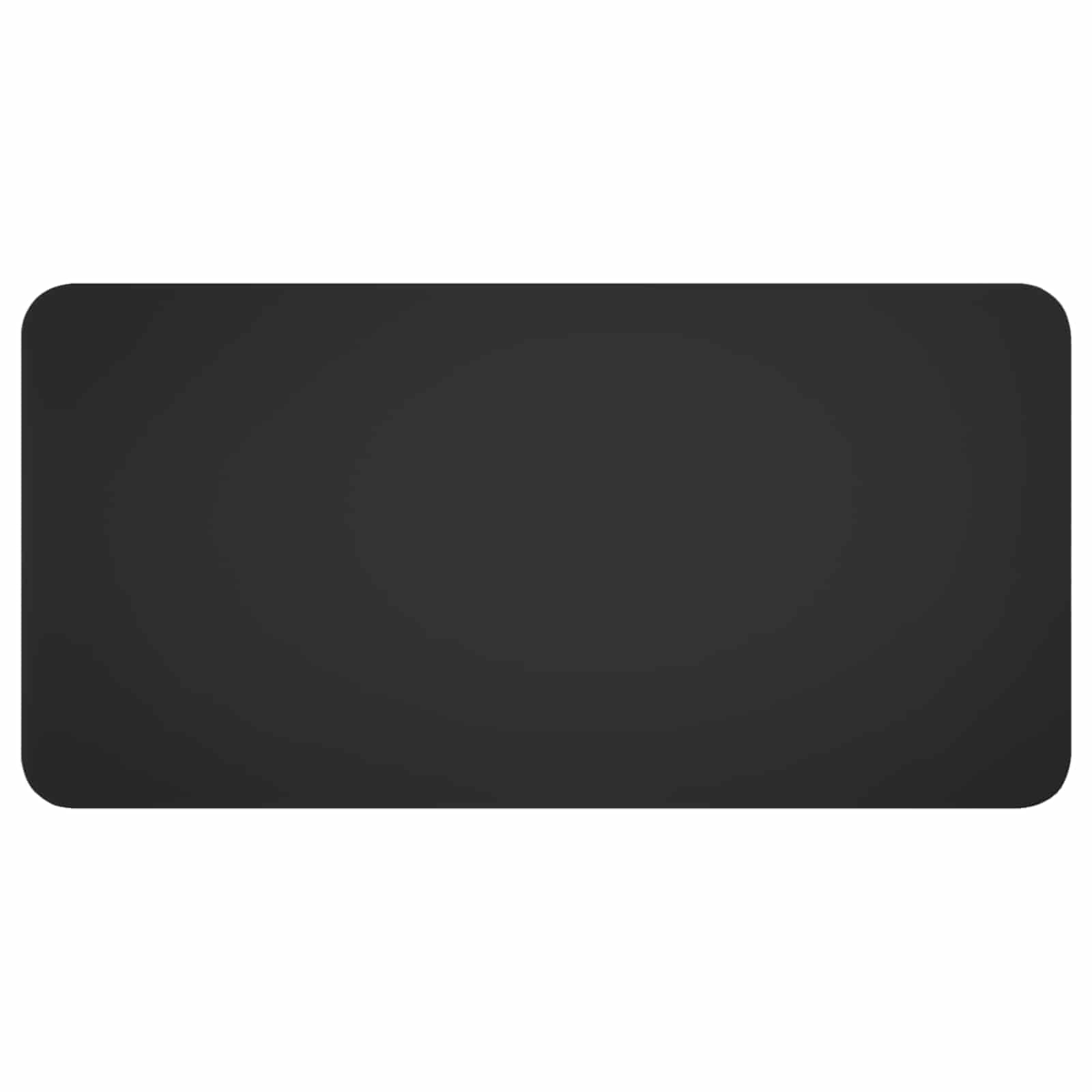 Dining Table Black Rectangular 100x50x75cm
