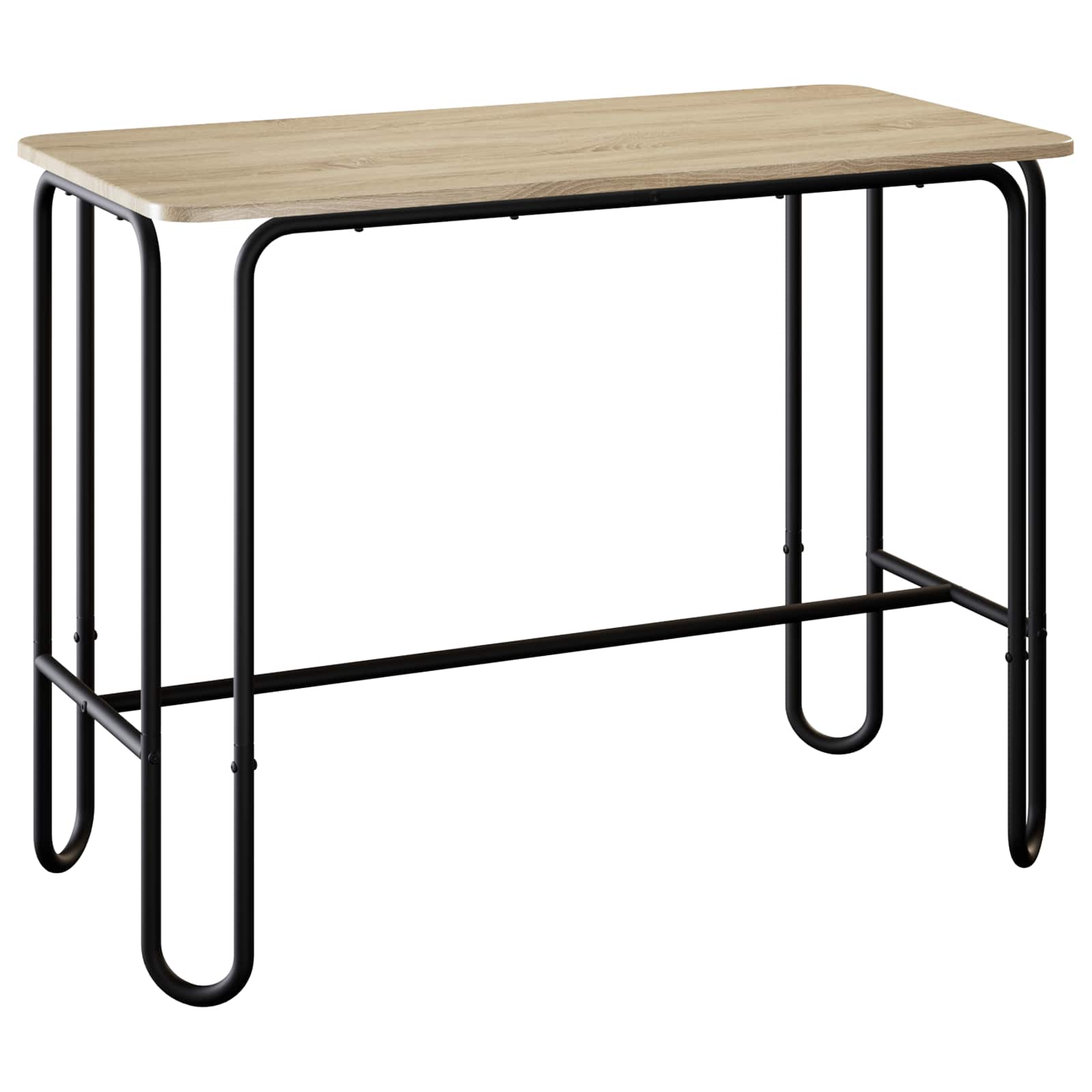 Dining Table Engineered Wood 100x50x75cm