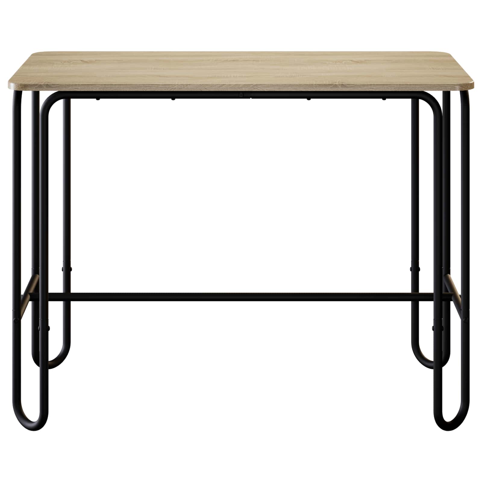Dining Table Engineered Wood 100x50x75cm