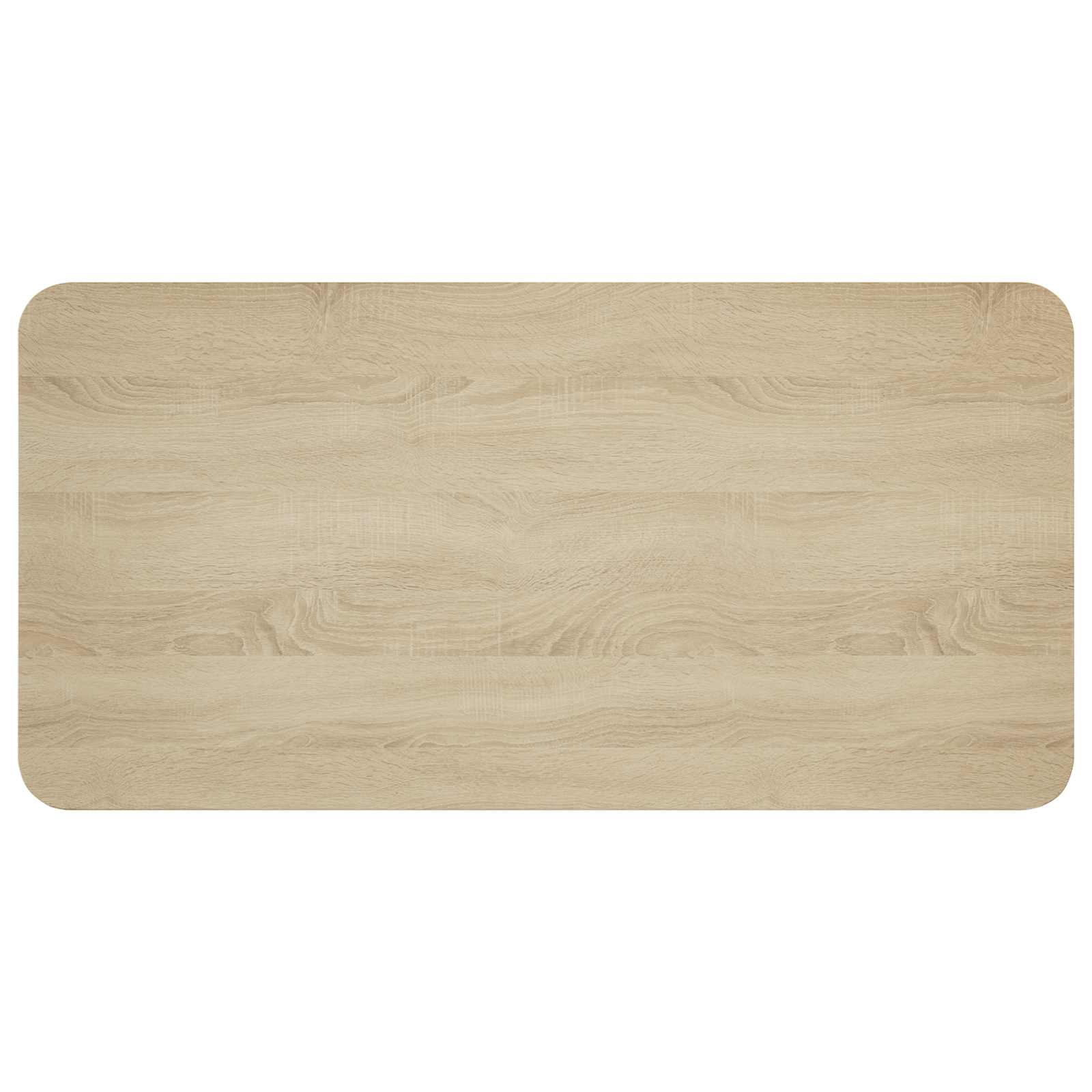 Dining Table Engineered Wood 100x50x75cm