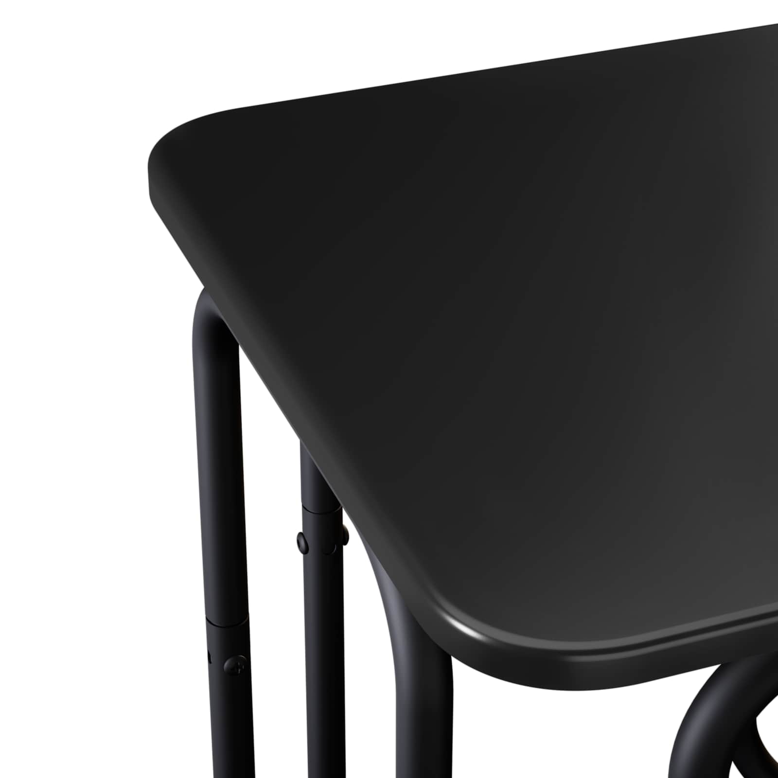 Black Coffee Table 40cm 40x40x45cm