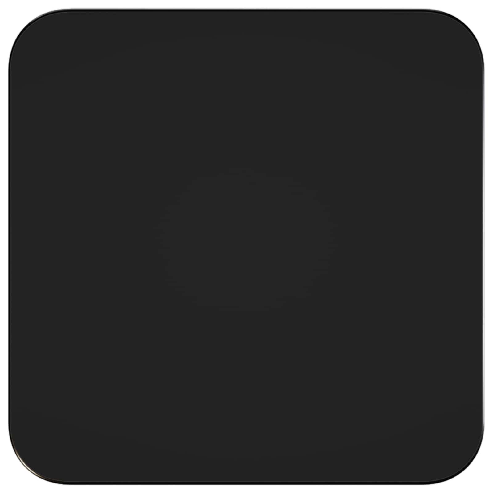 Black Coffee Table 40cm 40x40x45cm