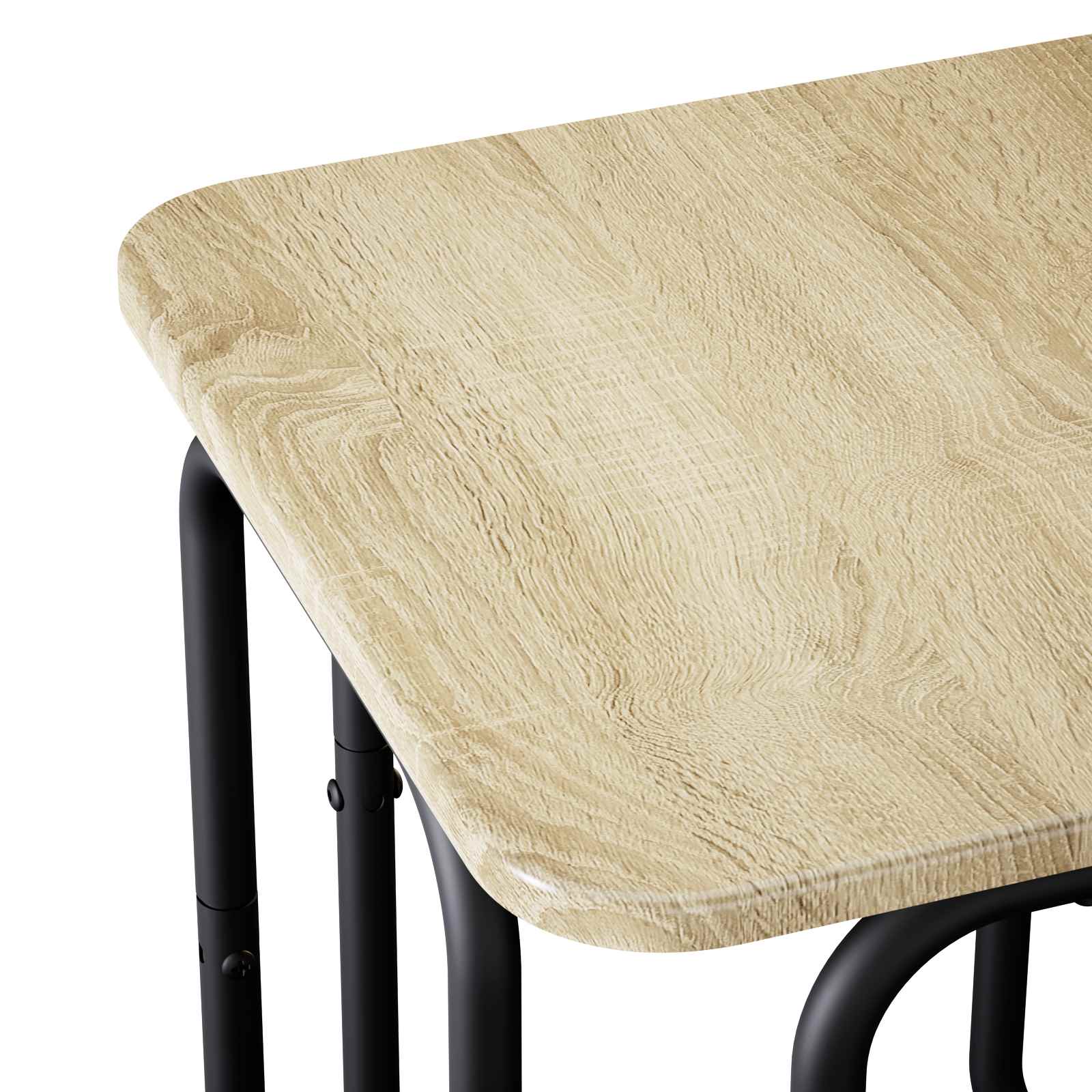Oak Coffee Table 40cm Square 40x40x45cm