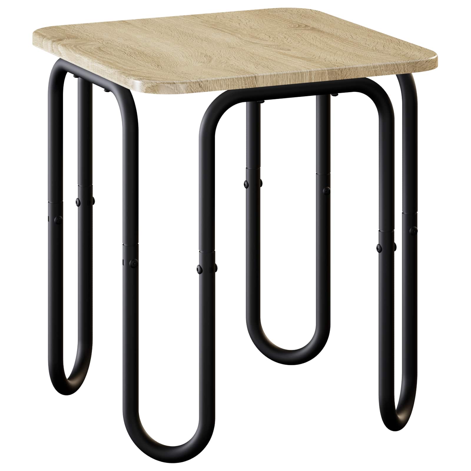 Oak Coffee Table 40cm Square 40x40x45cm