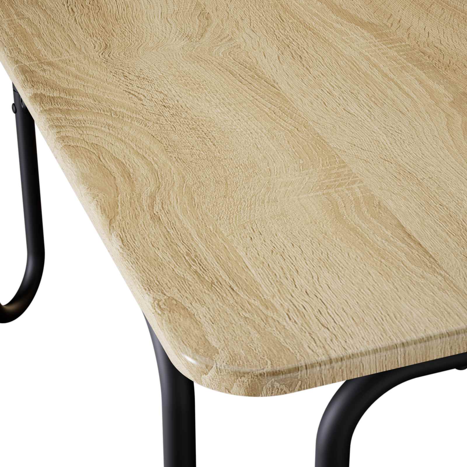 Coffee Table Sonoma Oak Modern 59x59x45cm