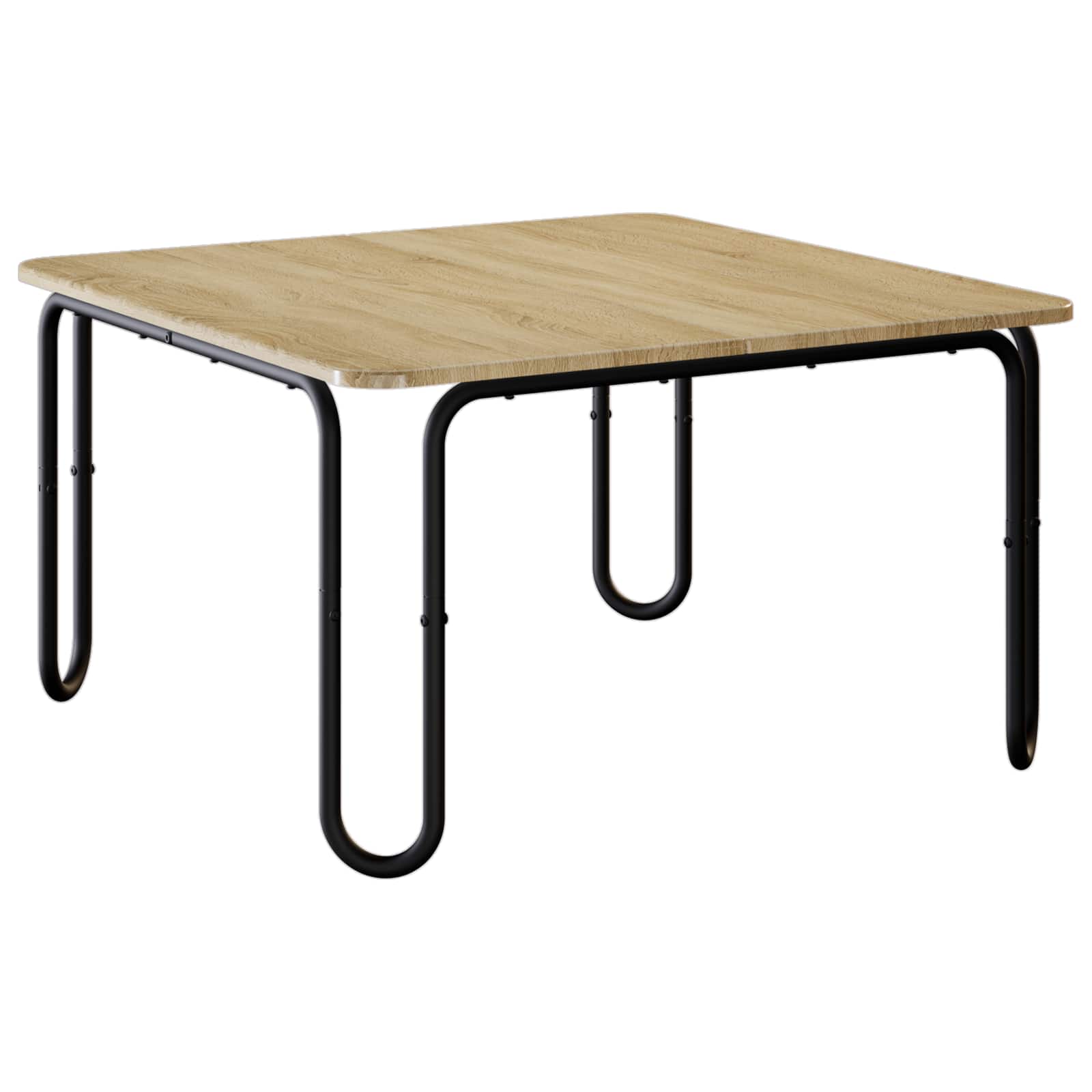 Coffee Table Sonoma Oak Modern 59x59x45cm