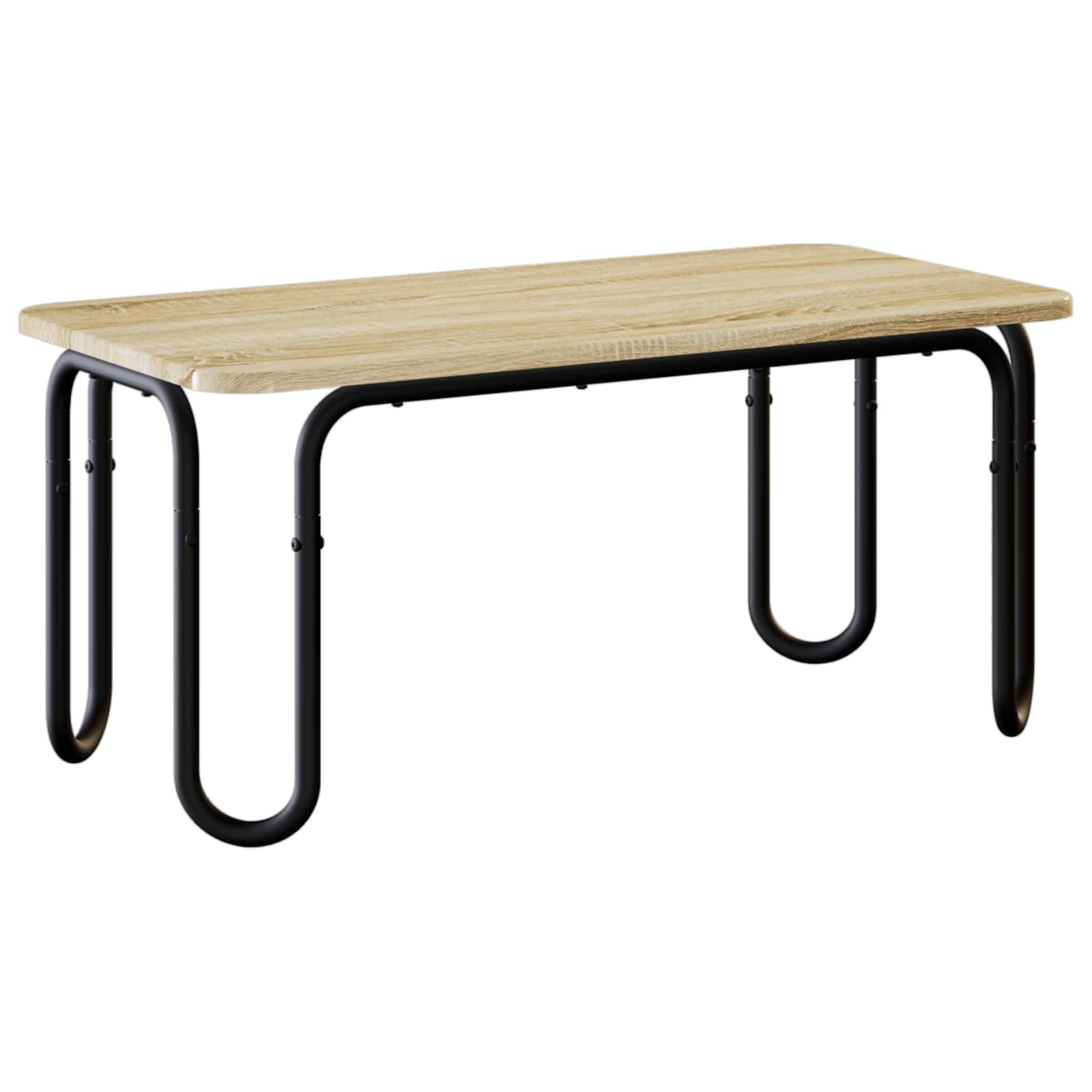 Coffee Table Sonoma Oak Style 79.5x40x36cm