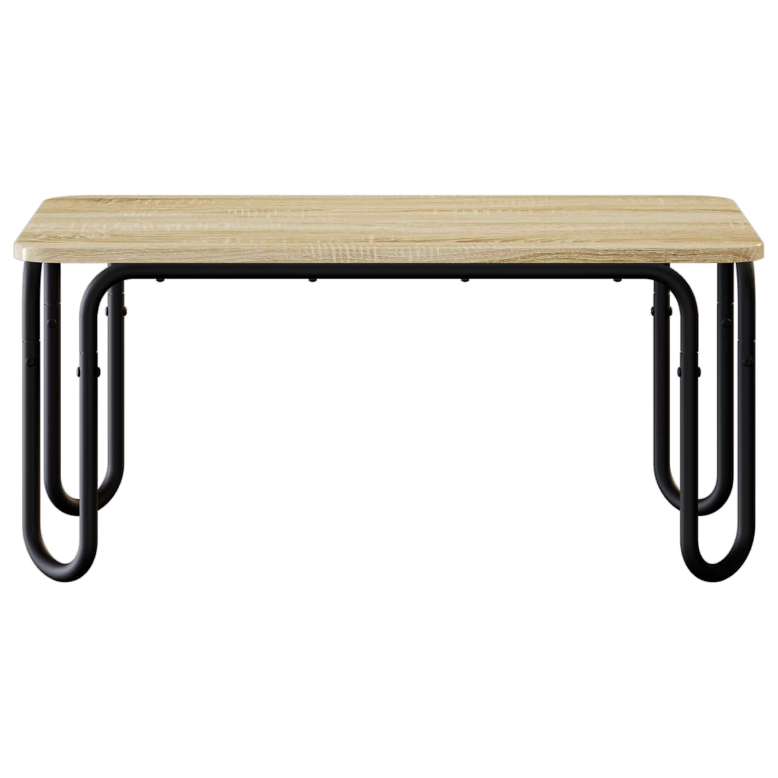 Coffee Table Sonoma Oak Style 79.5x40x36cm
