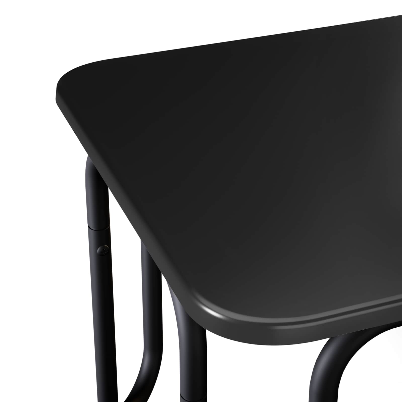 Black Coffee Table 100cm 100x50x45cm