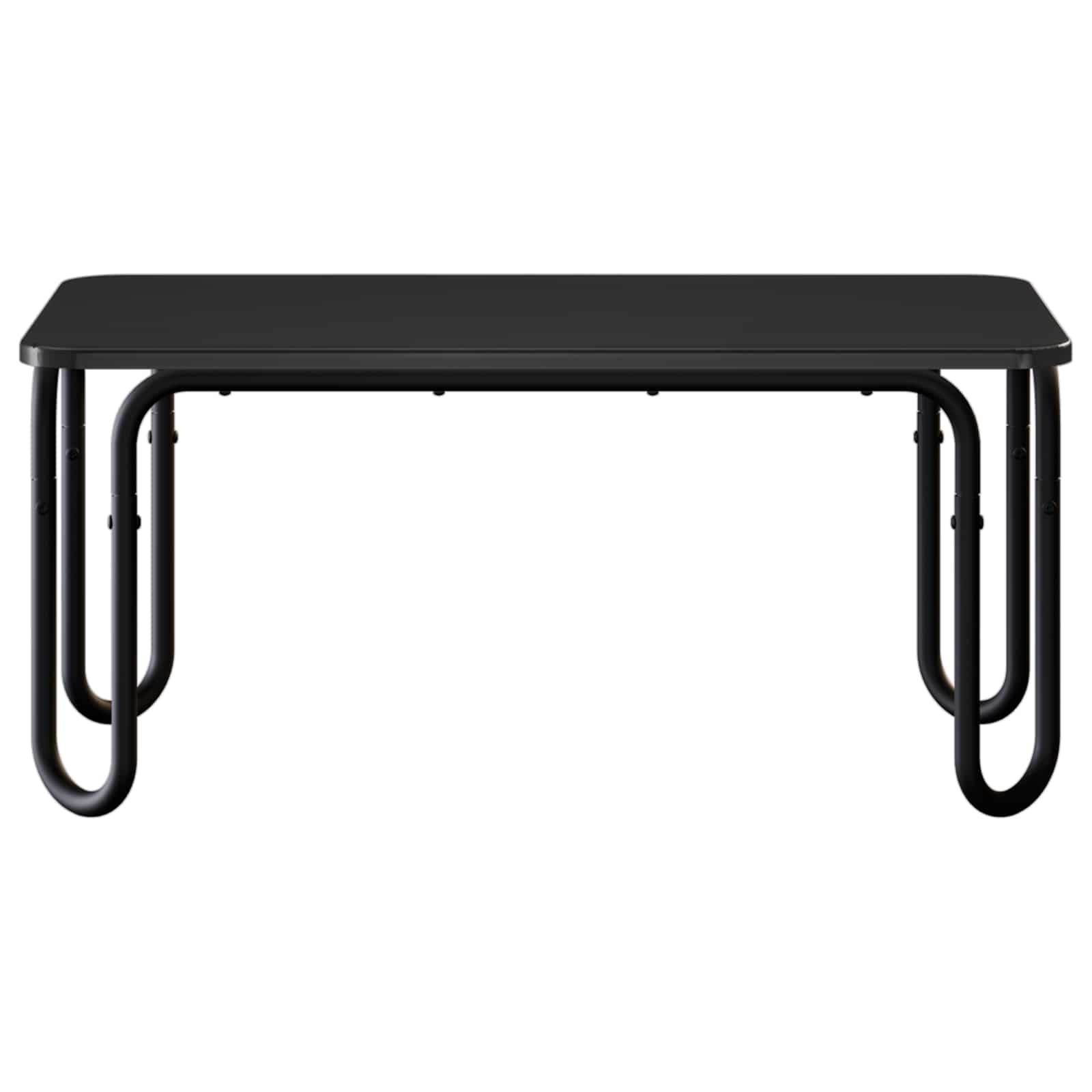 Black Coffee Table 100cm 100x50x45cm