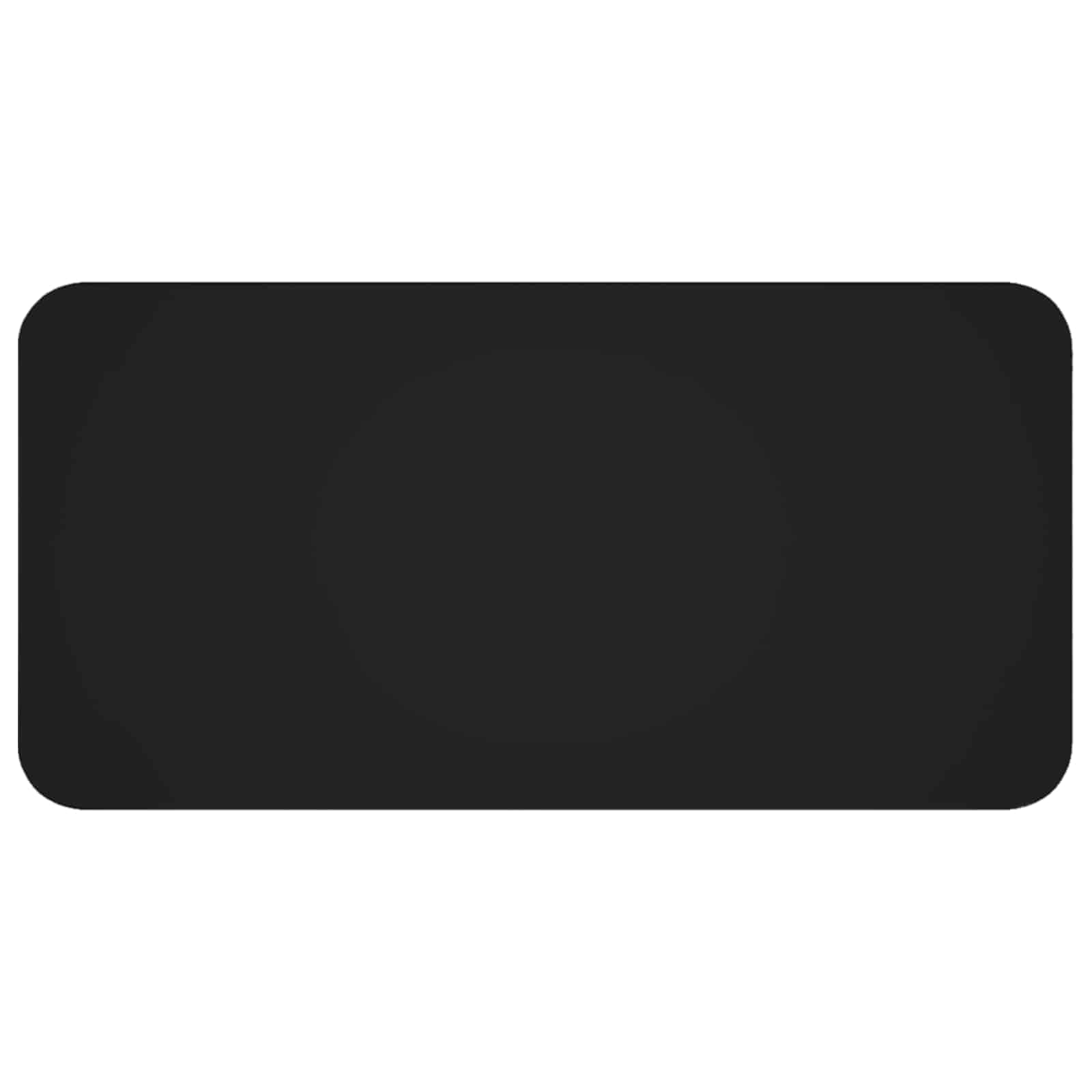 Black Coffee Table 100cm 100x50x45cm