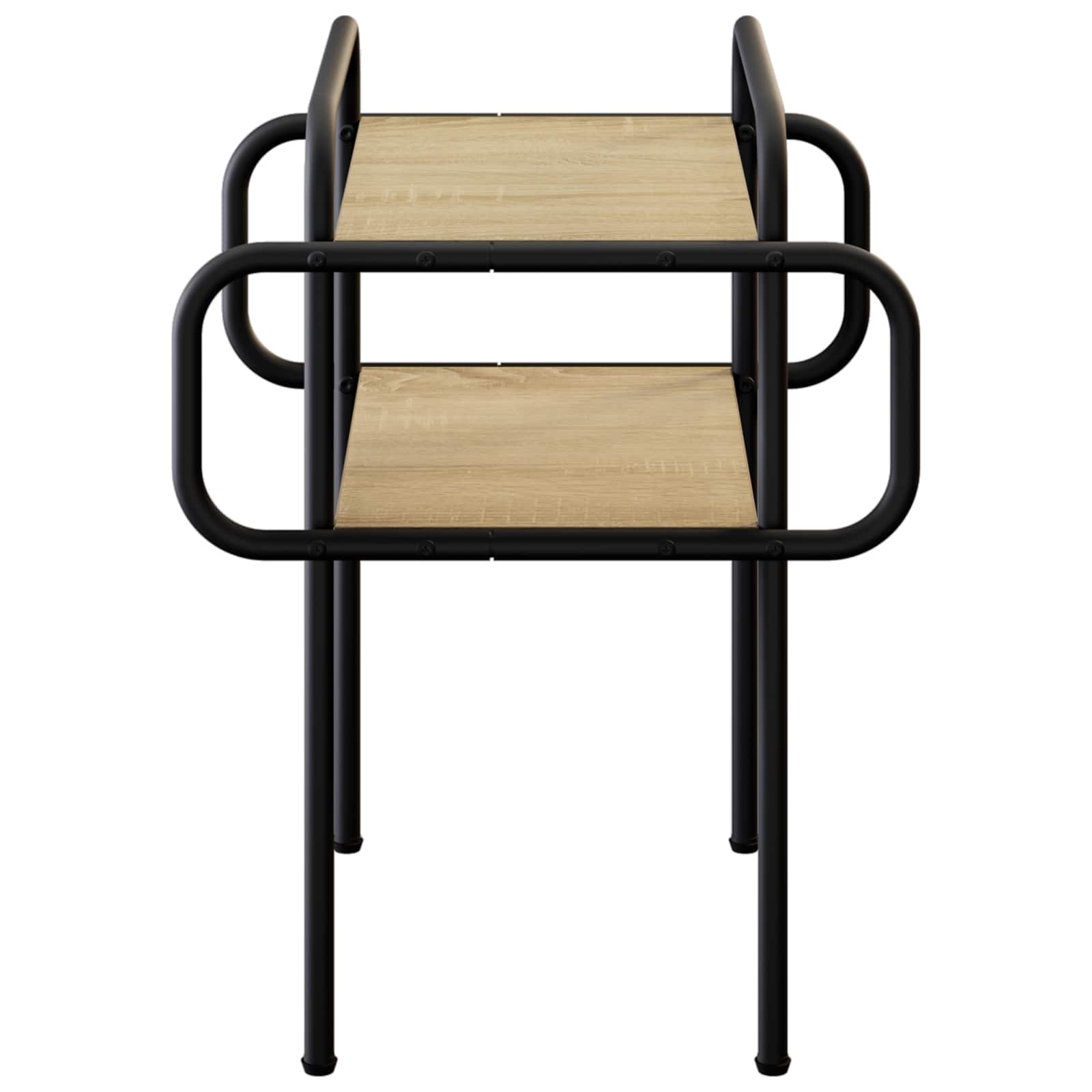 Coffee Table Sonoma Oak Compact 40x40x51cm