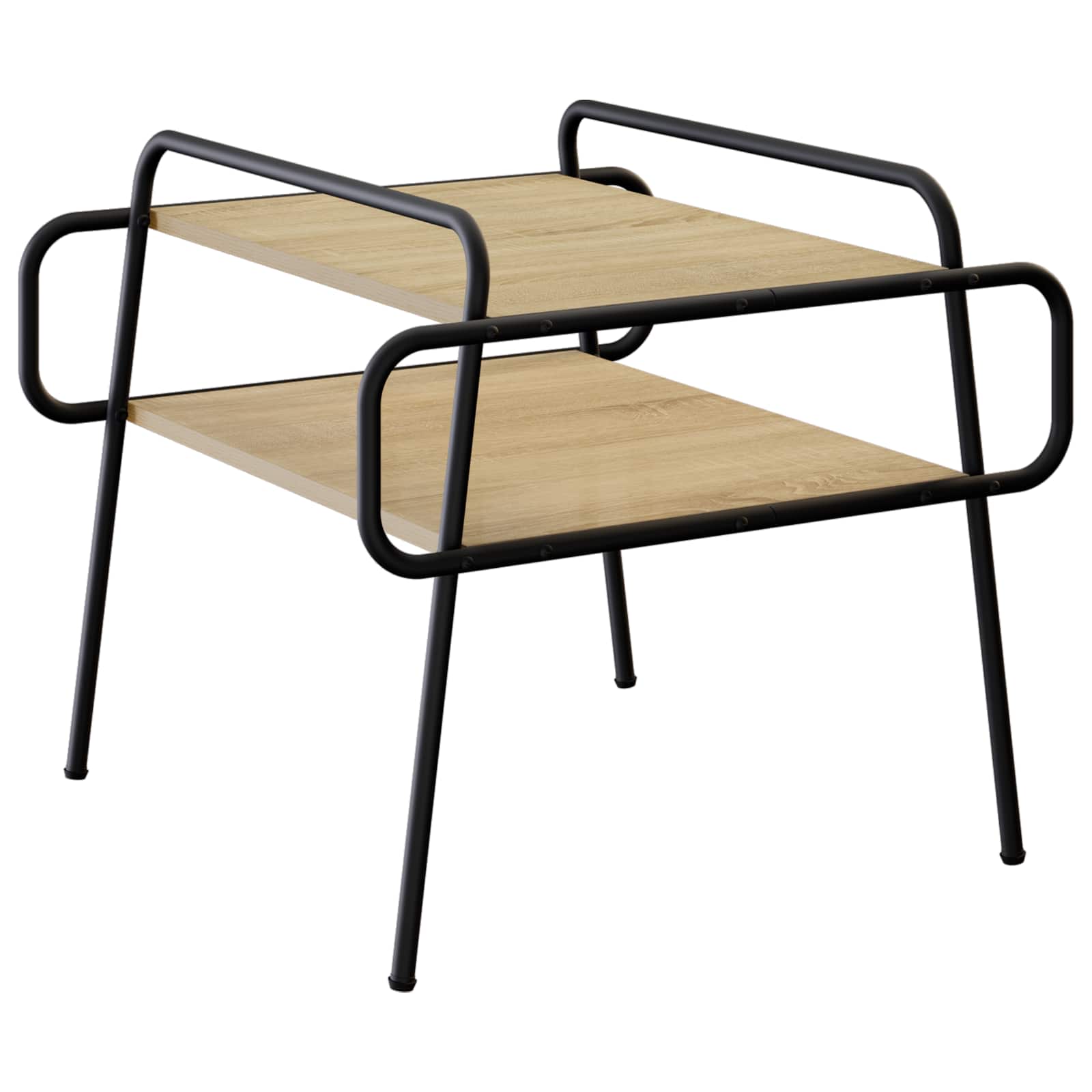 Coffee Table Oak 50cm 50x50x51cm