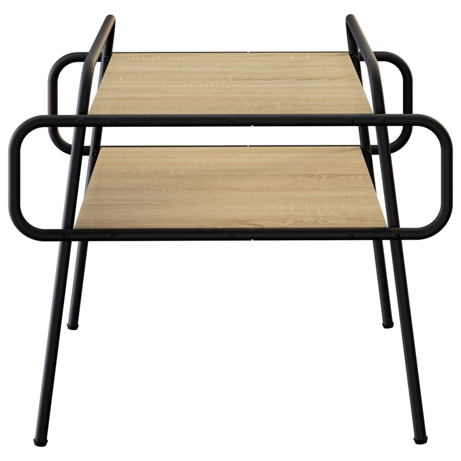 Coffee Table Oak 50cm 50x50x51cm