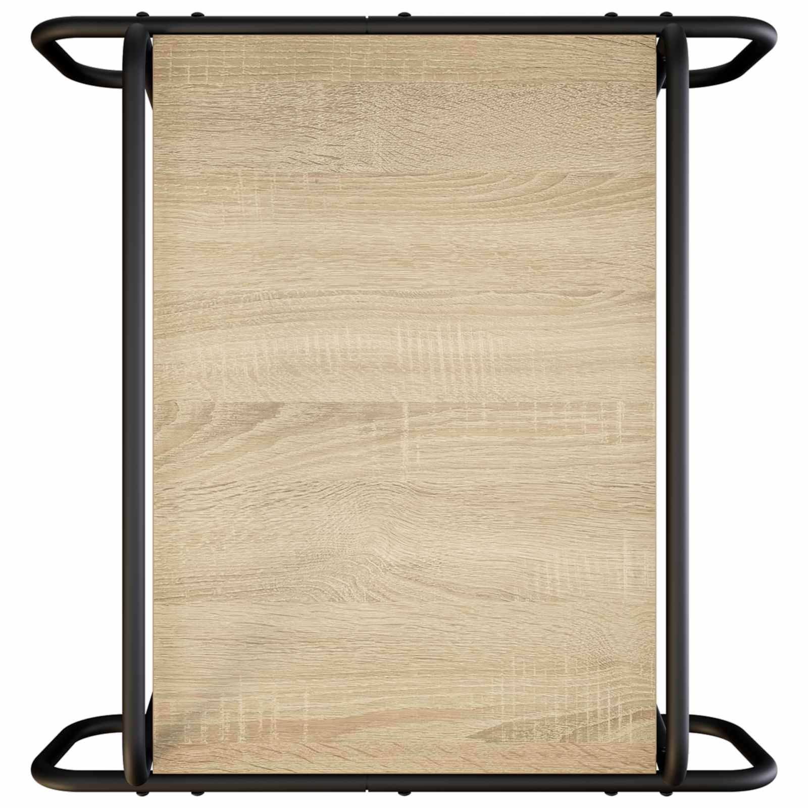 Coffee Table Oak 50cm 50x50x51cm