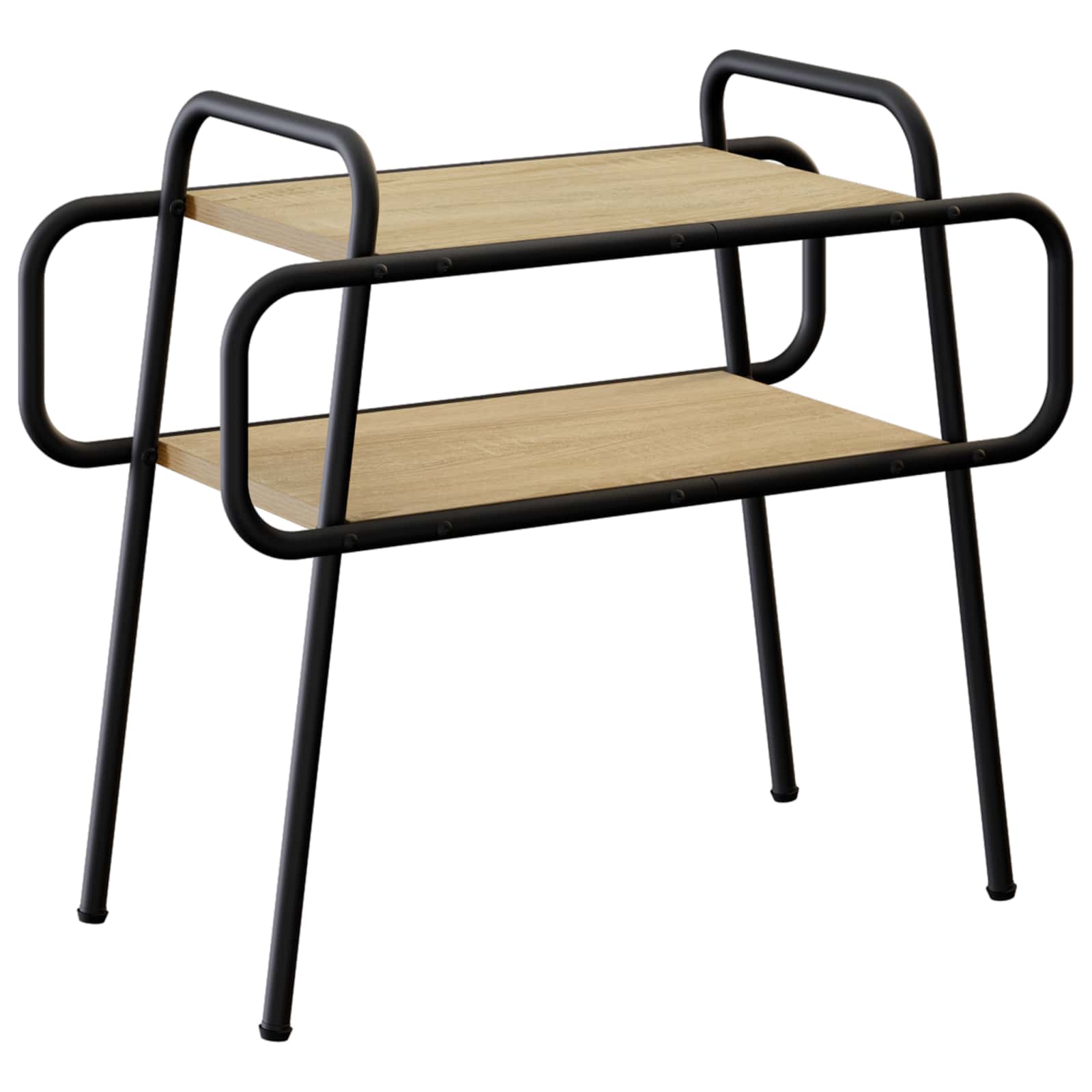 Oak Coffee Table 60cm 60x30x51cm