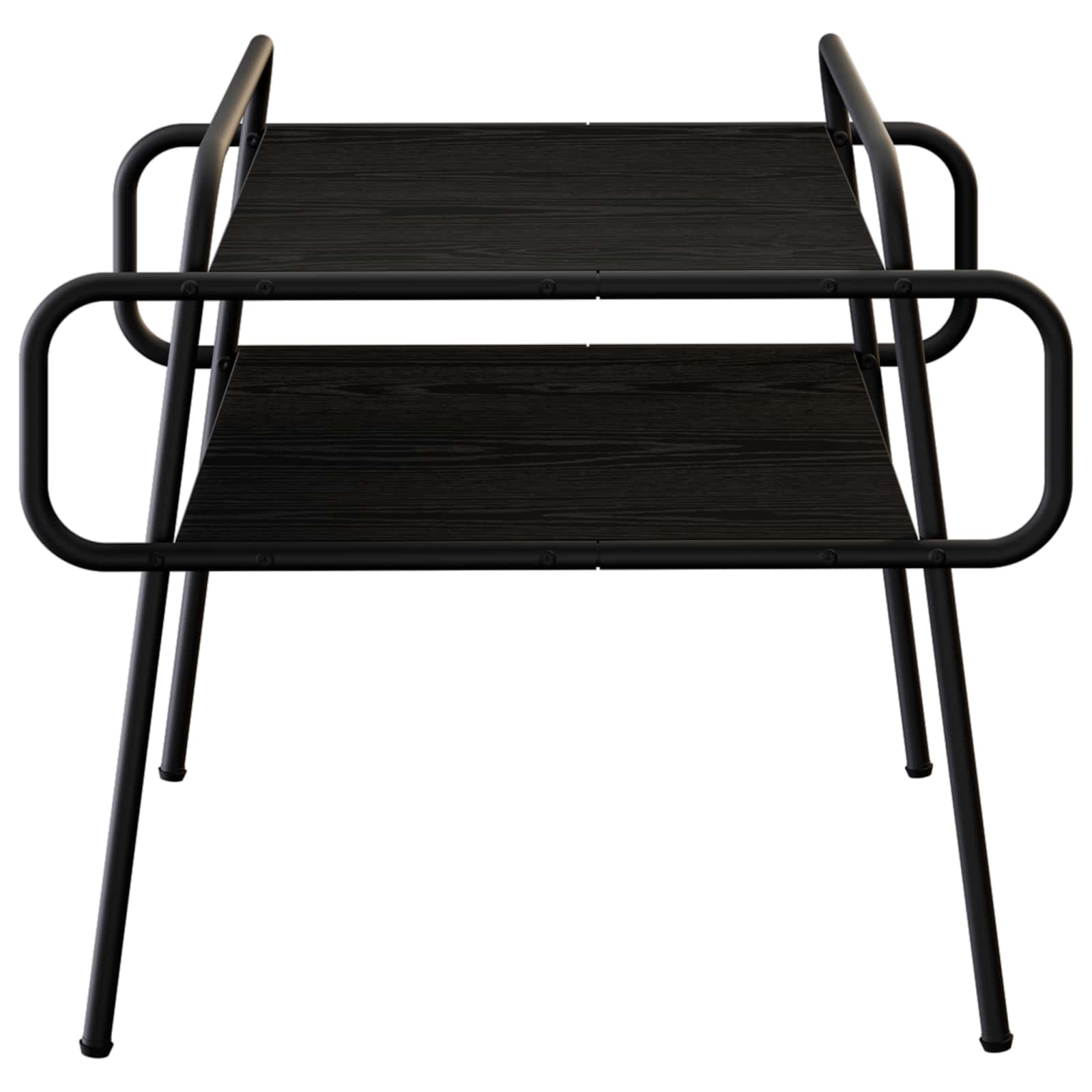 Black Coffee Table 60cm 60x60x51cm