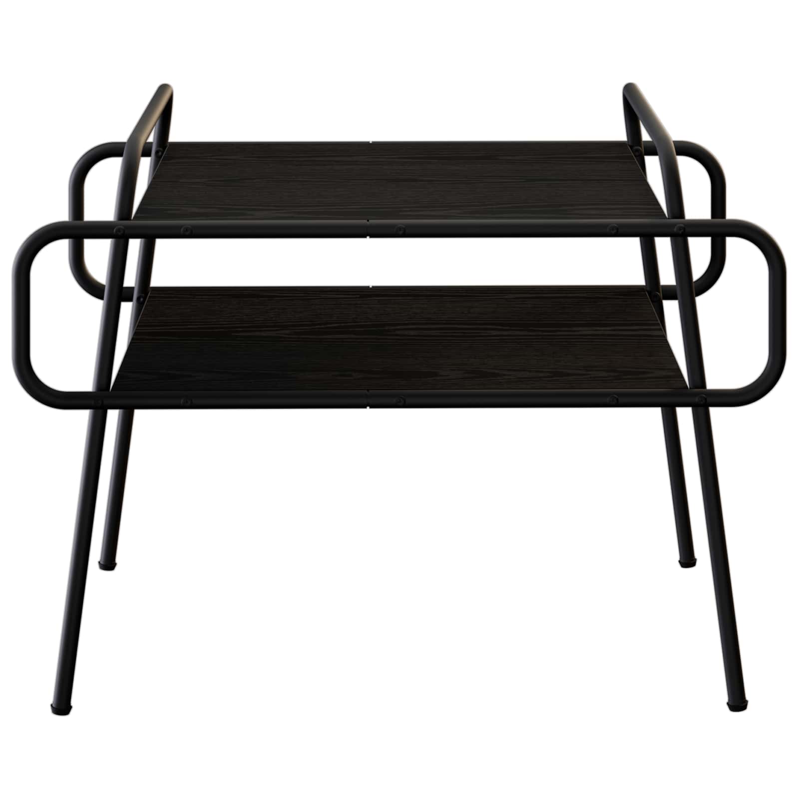 Black Coffee Table 70cm 70x50x51cm