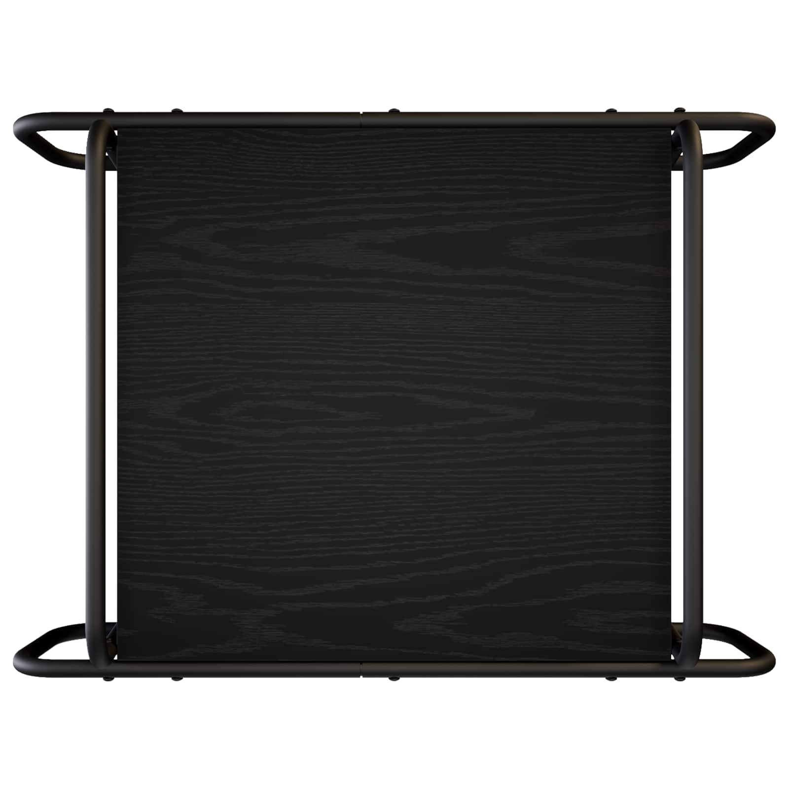 Black Coffee Table 70cm 70x50x51cm