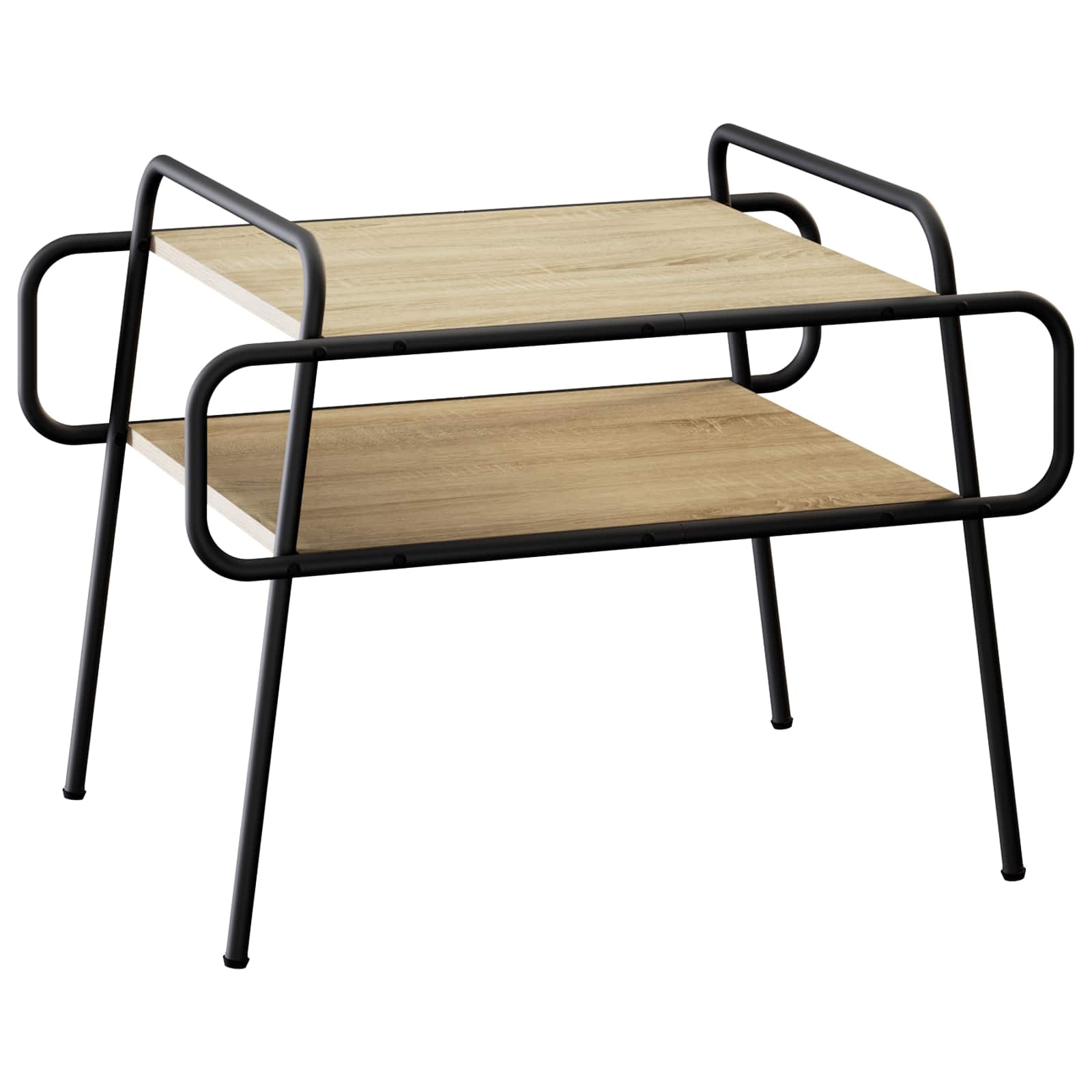 Coffee Table Sonoma Oak Compact 70x50x51cm
