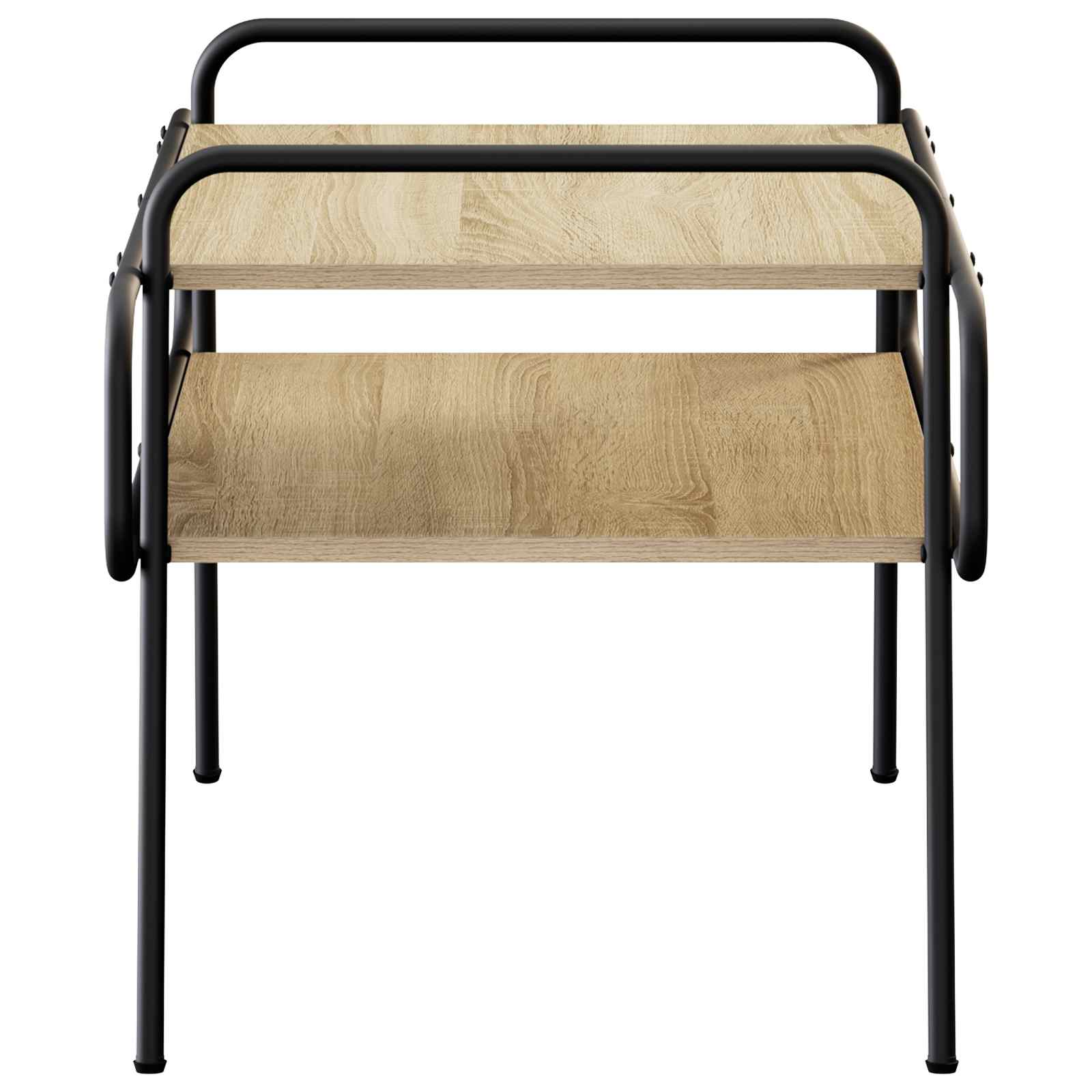 Coffee Table Sonoma Oak Compact 70x50x51cm