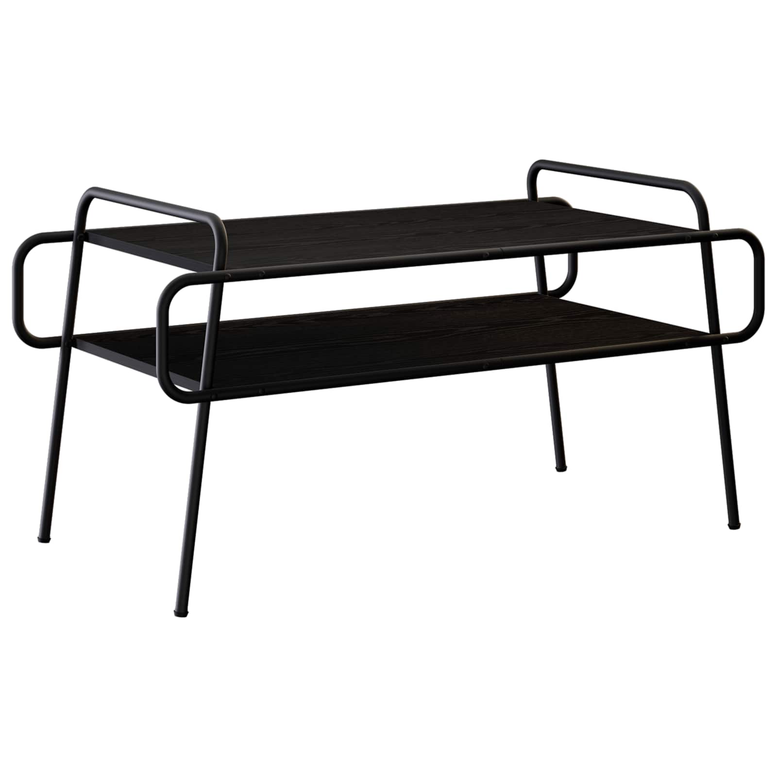 Black Oak Coffee Table 100cm 100x50x51cm