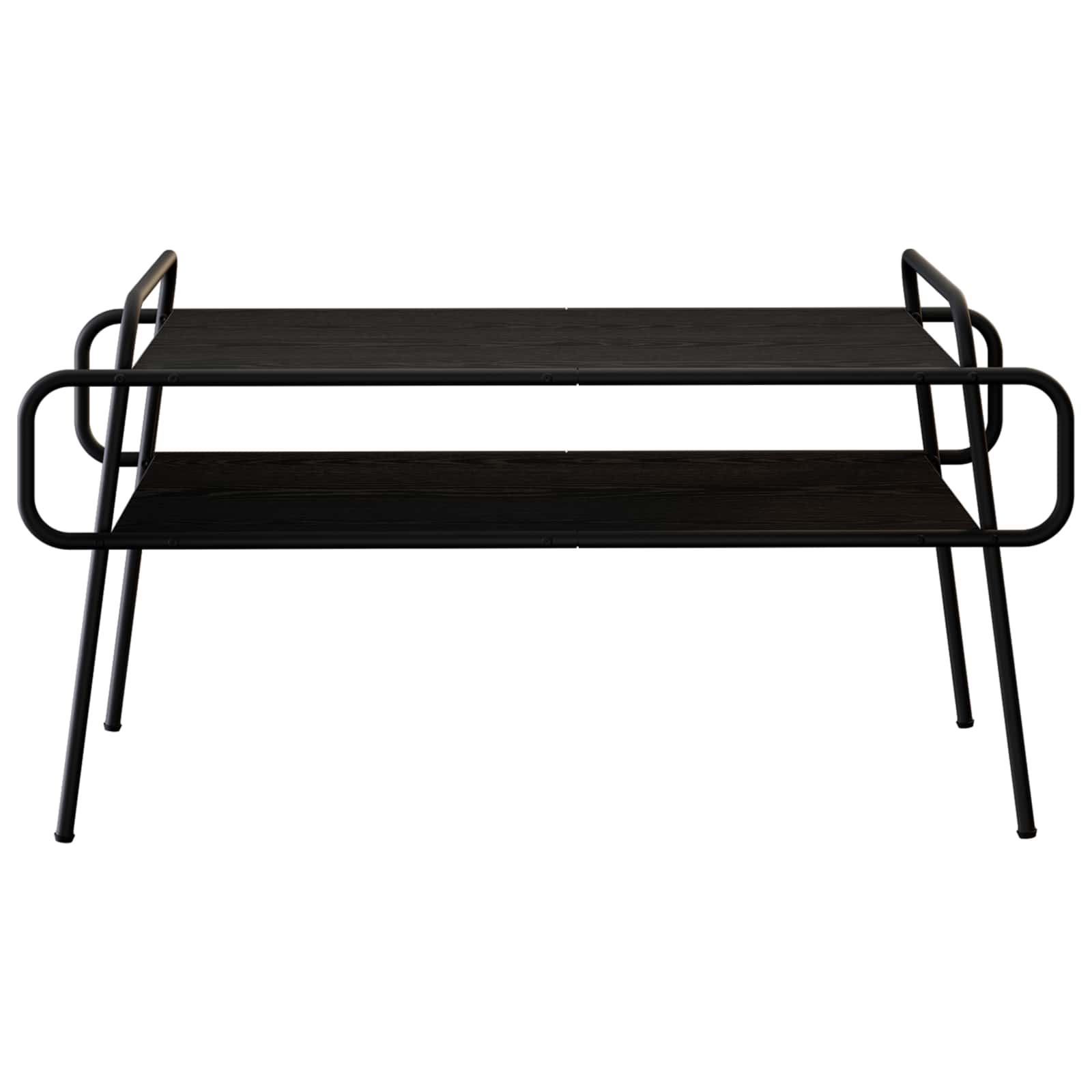 Black Oak Coffee Table 100cm 100x50x51cm