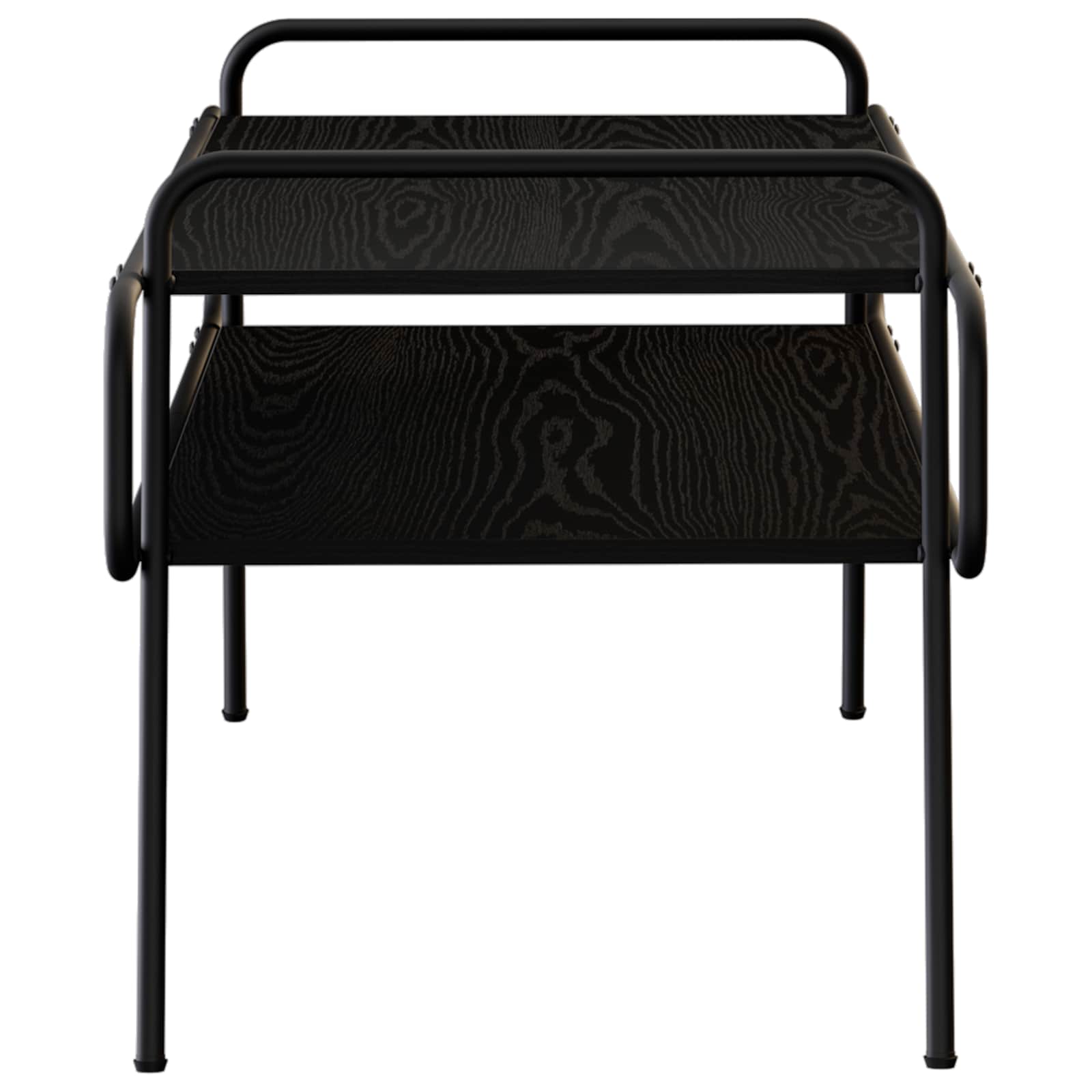 Black Oak Coffee Table 100cm 100x50x51cm