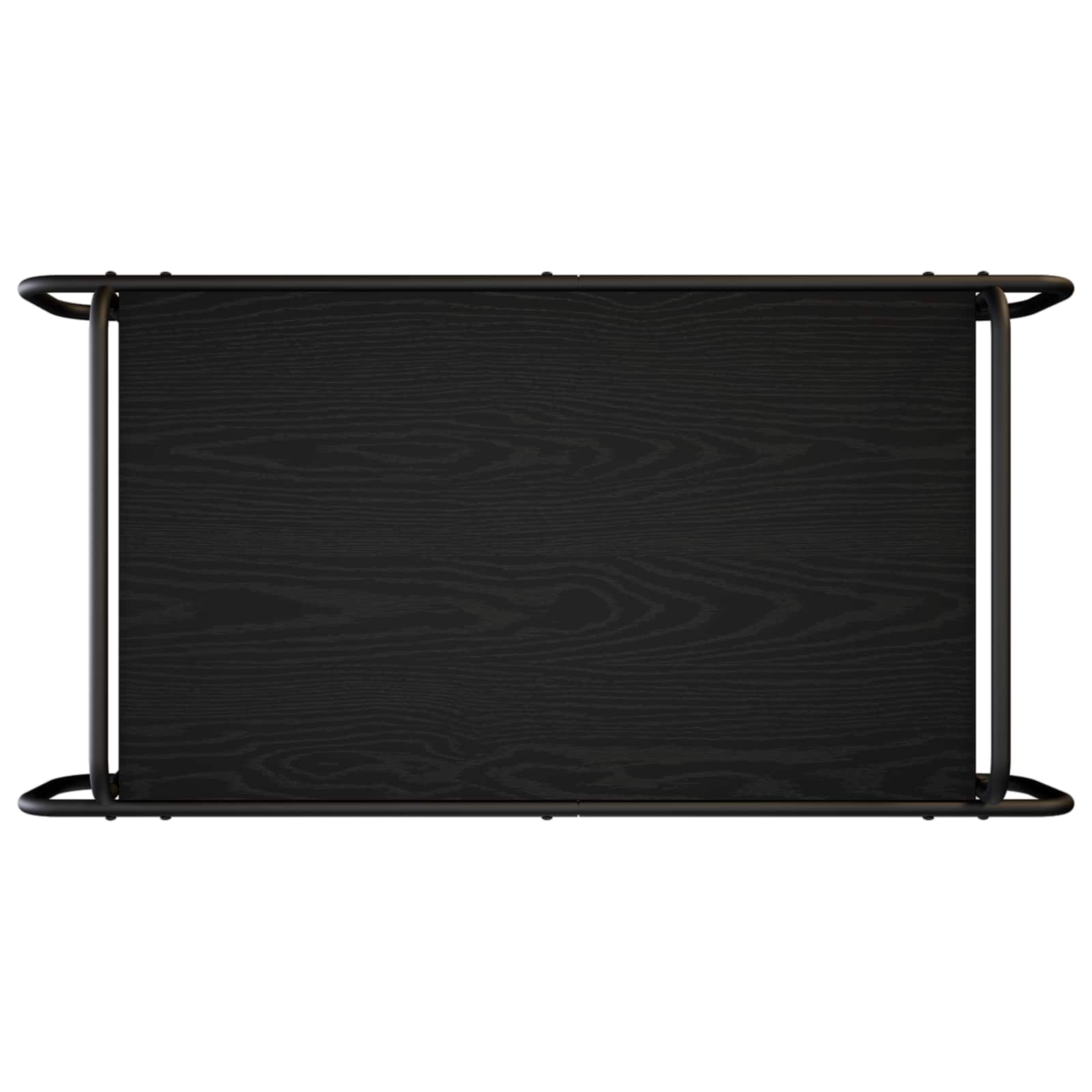 Black Oak Coffee Table 100cm 100x50x51cm