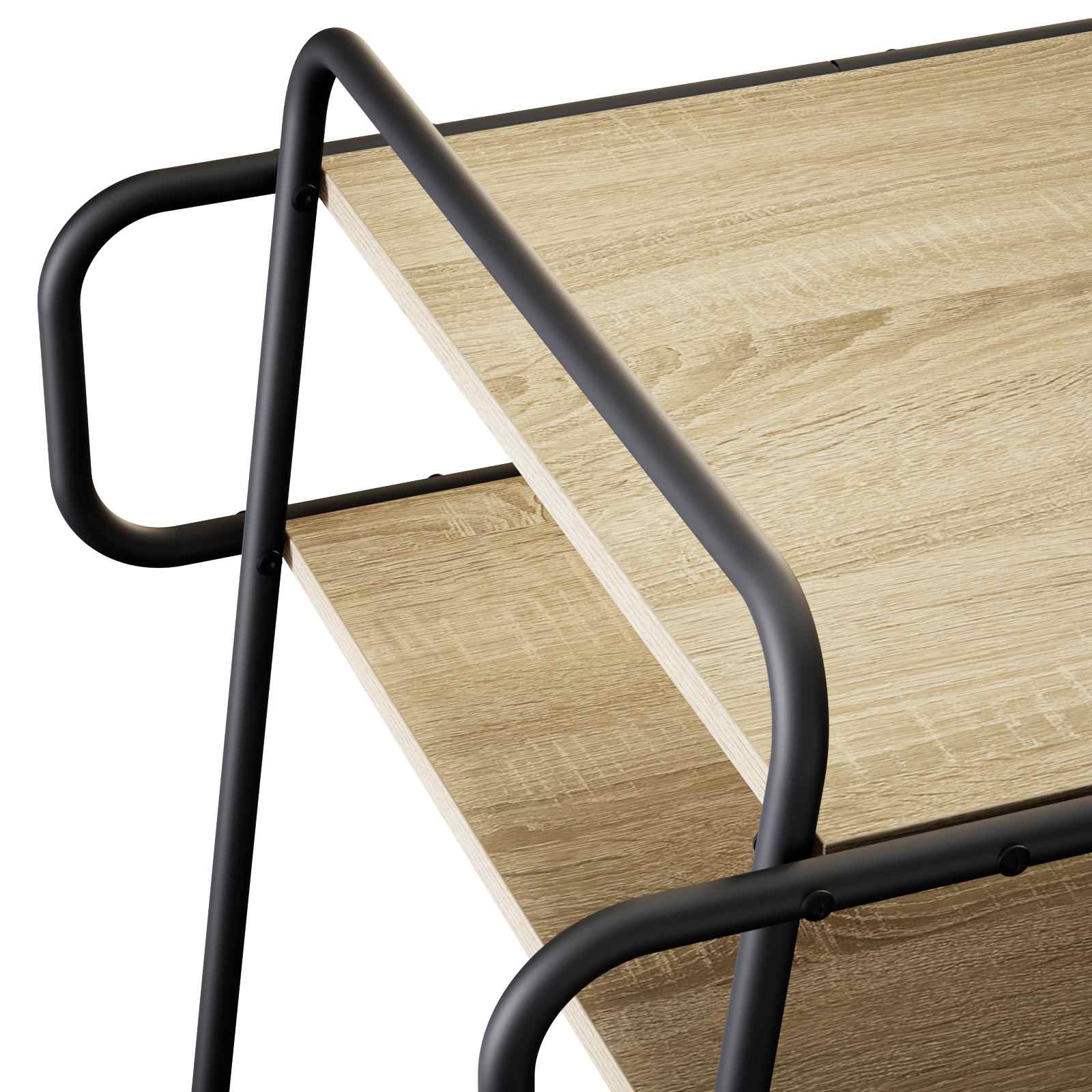 Coffee Table Oak 100cm 100x50x51cm