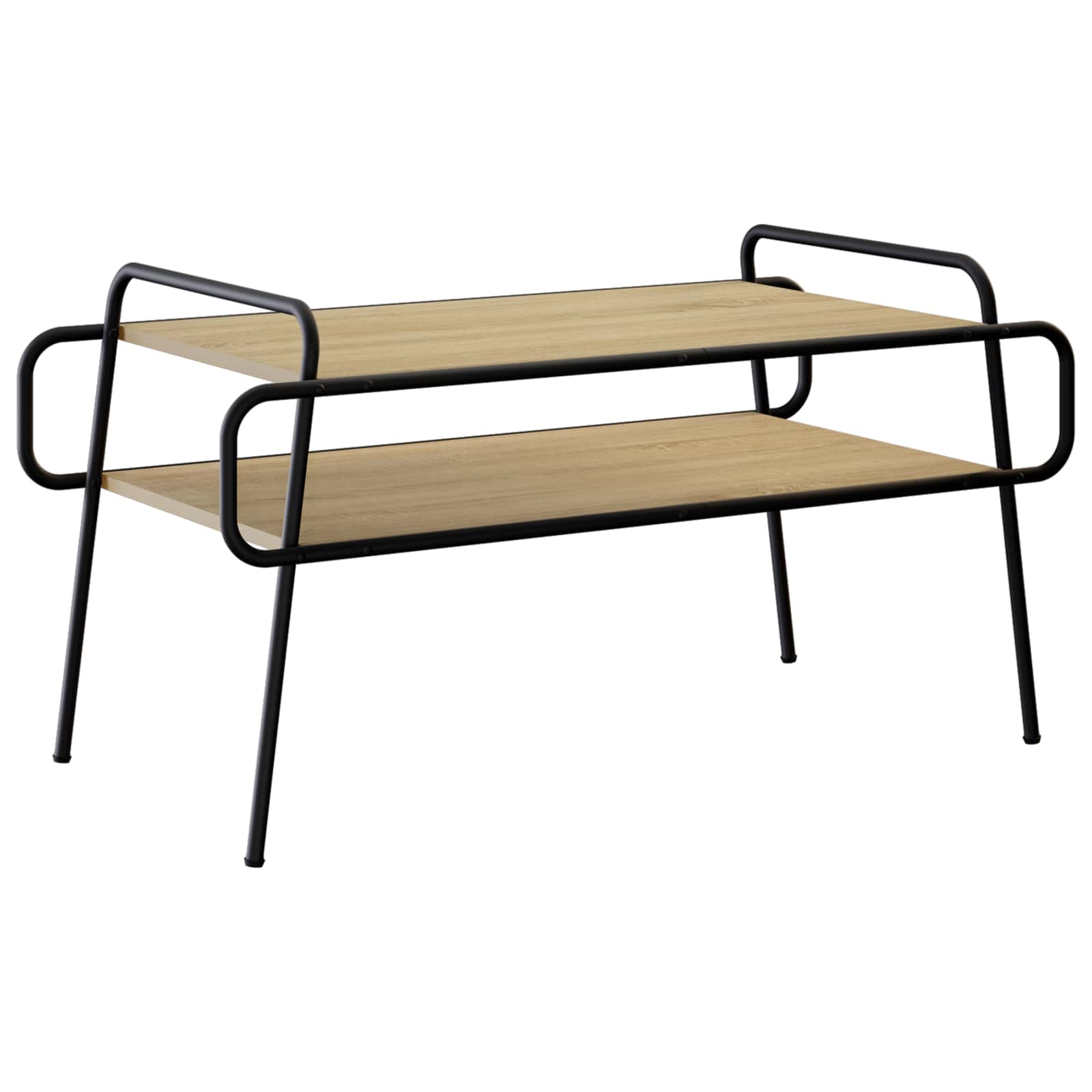 Coffee Table Oak 100cm 100x50x51cm