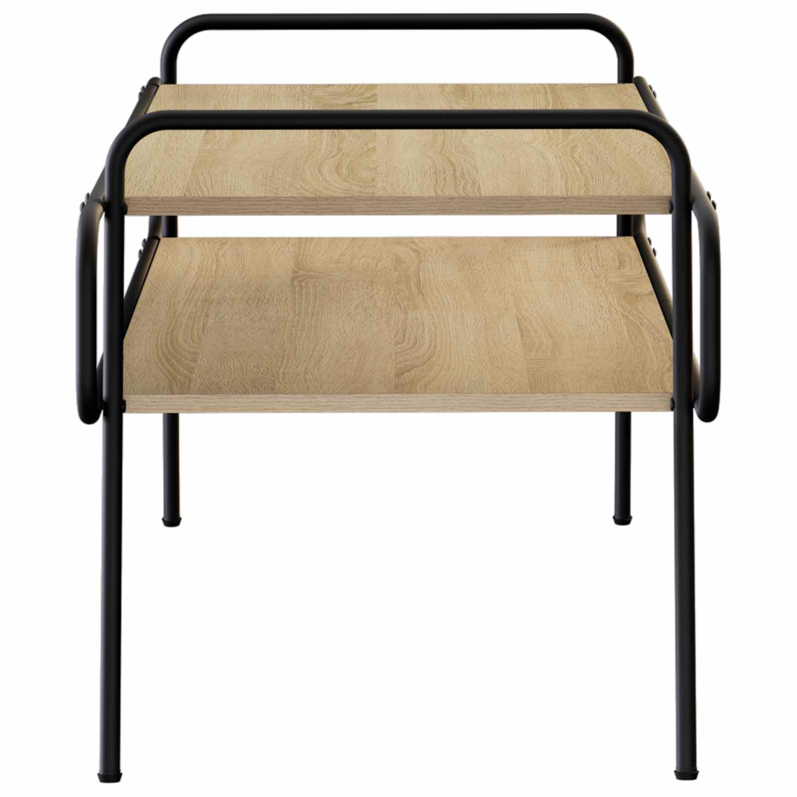 Coffee Table Oak 100cm 100x50x51cm