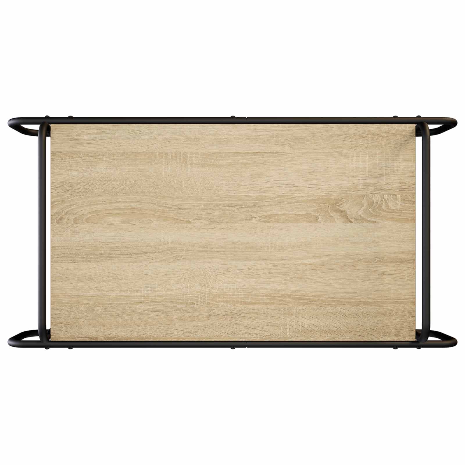 Coffee Table Oak 100cm 100x50x51cm