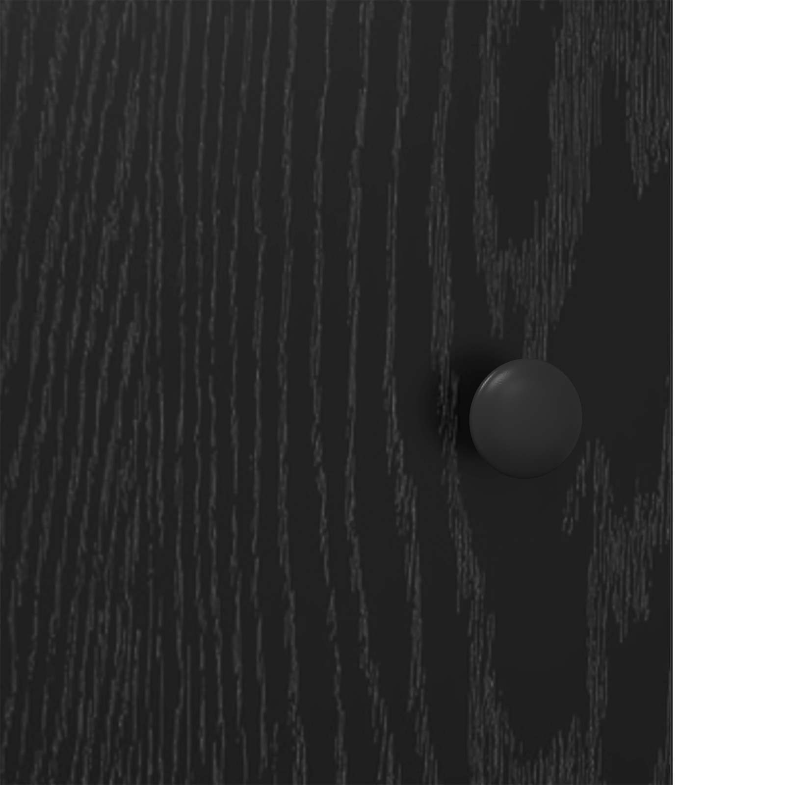 Black Oak Bedside Tables Set of 2 | Simpledeals