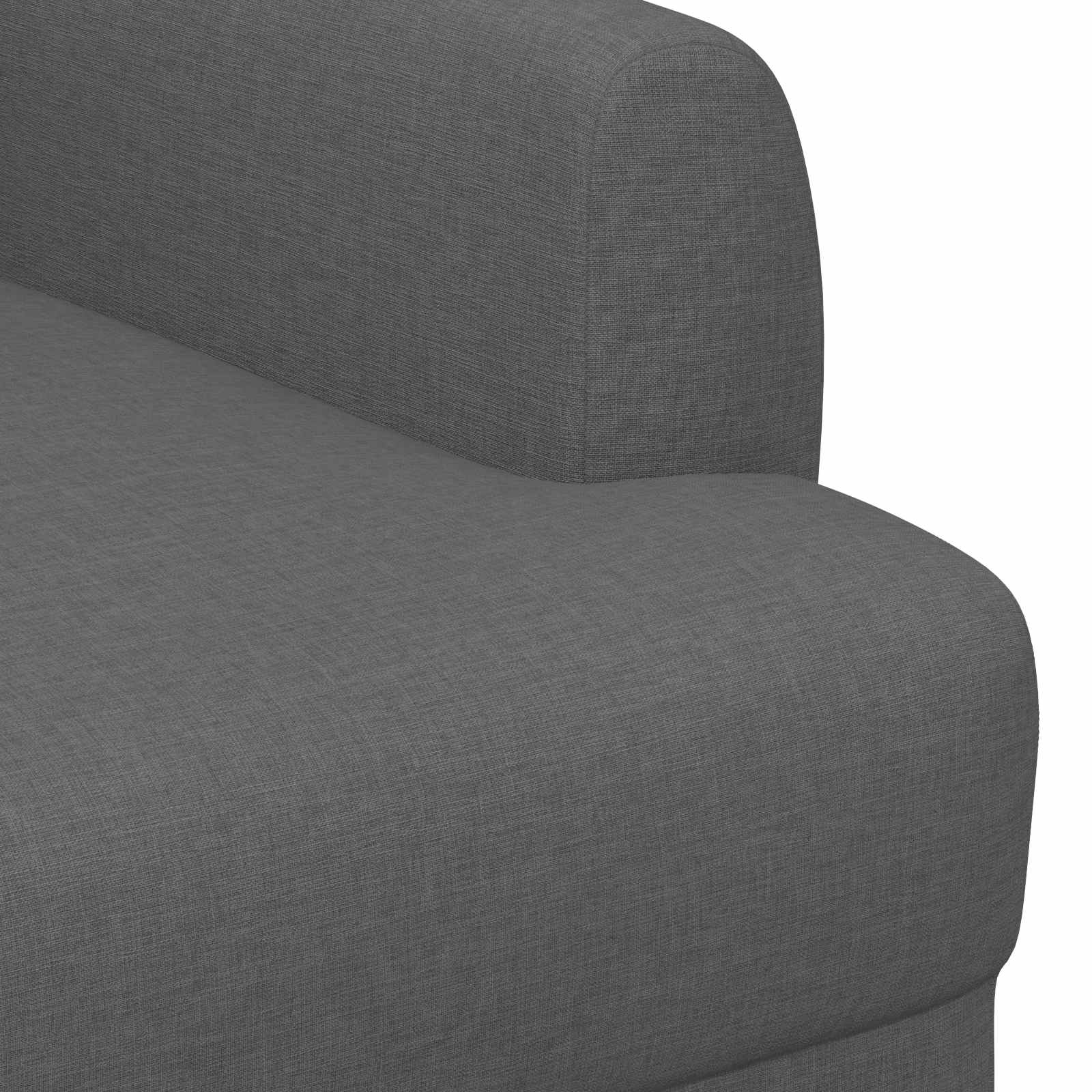 Button Tufted Loveseat Dark Grey Velvet | Simpledeals