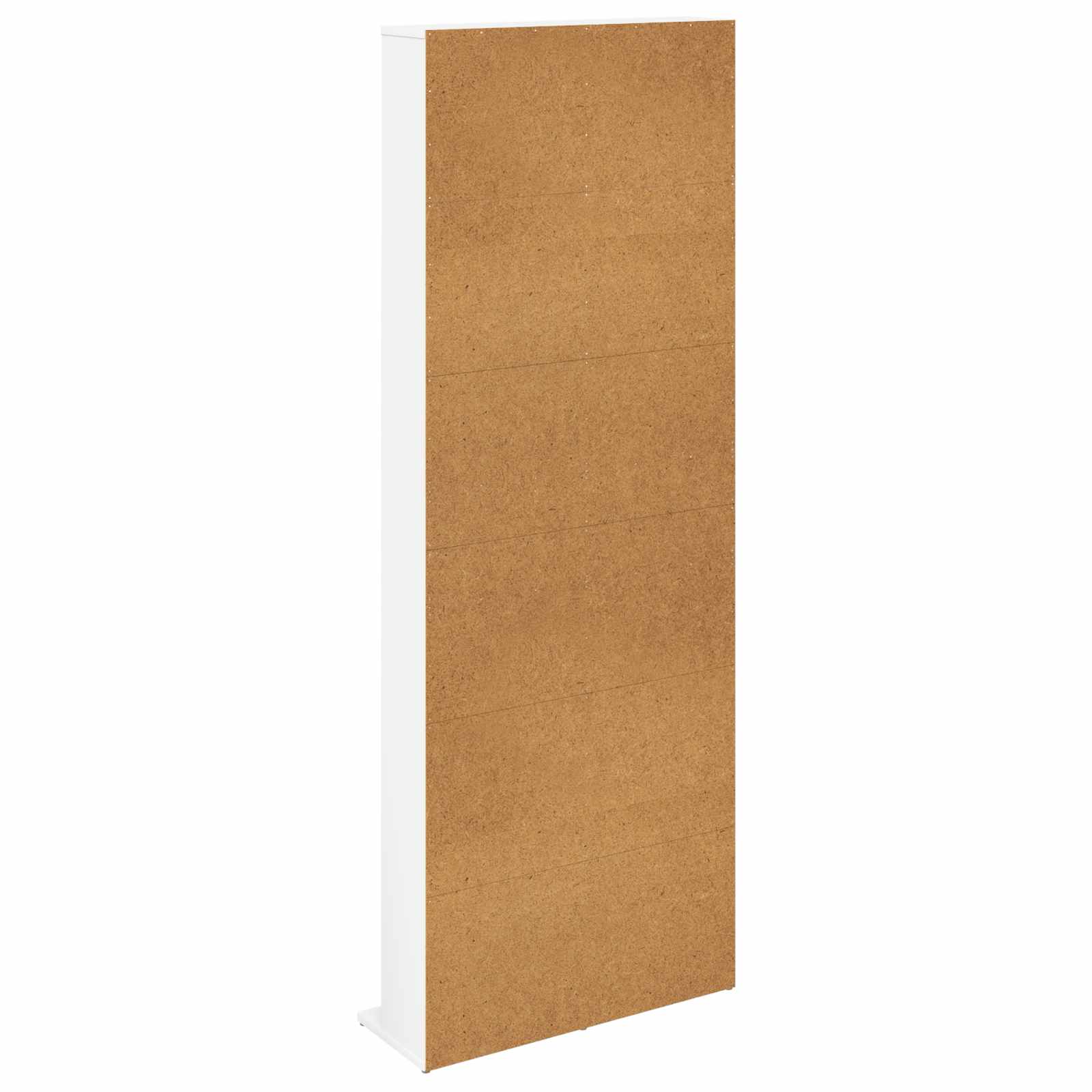 Media Cabinet White Storage 65 cm x 23.5 cm x 175 cm