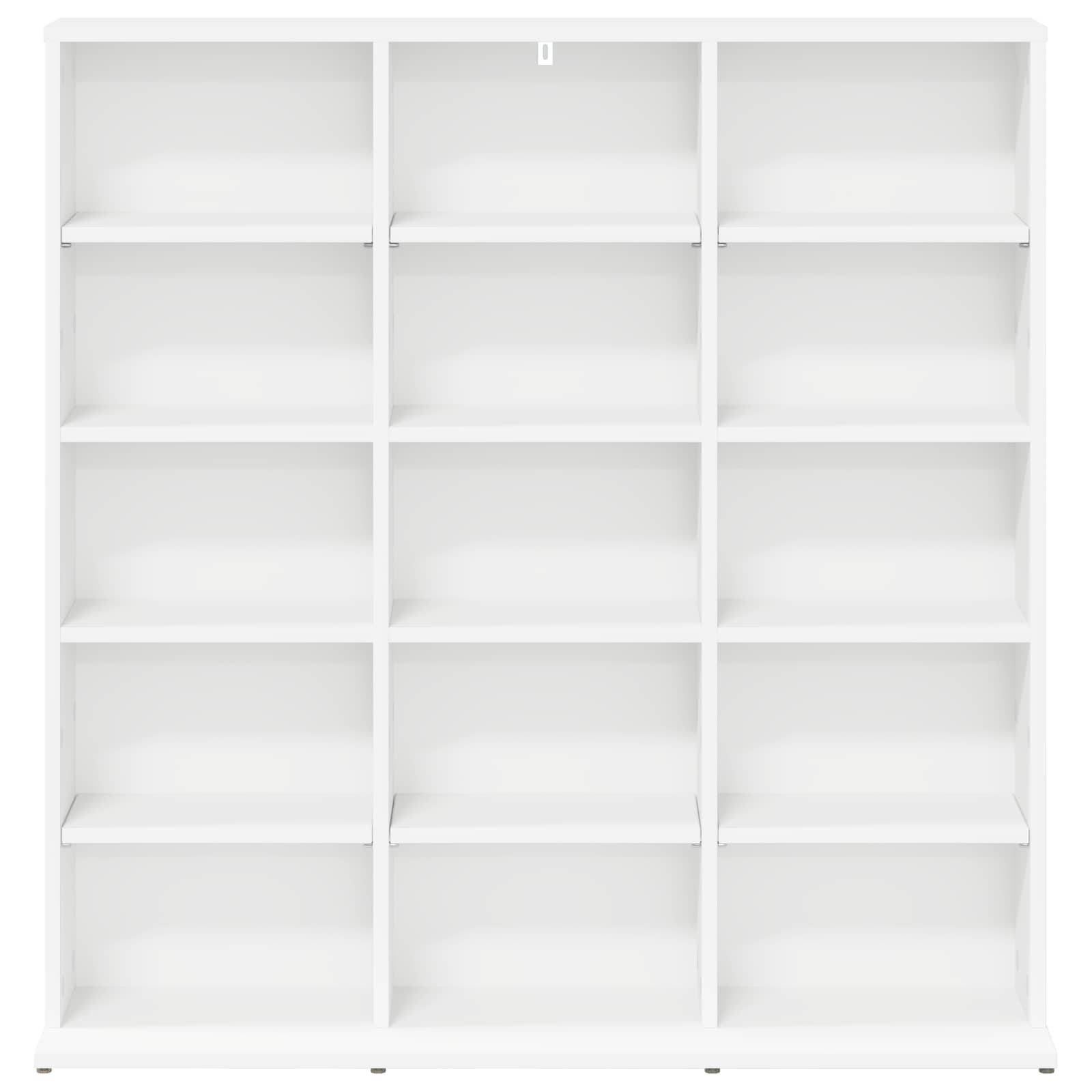 White Media Cabinet Storage 96 cm x 23.5 cm x 97.5 cm