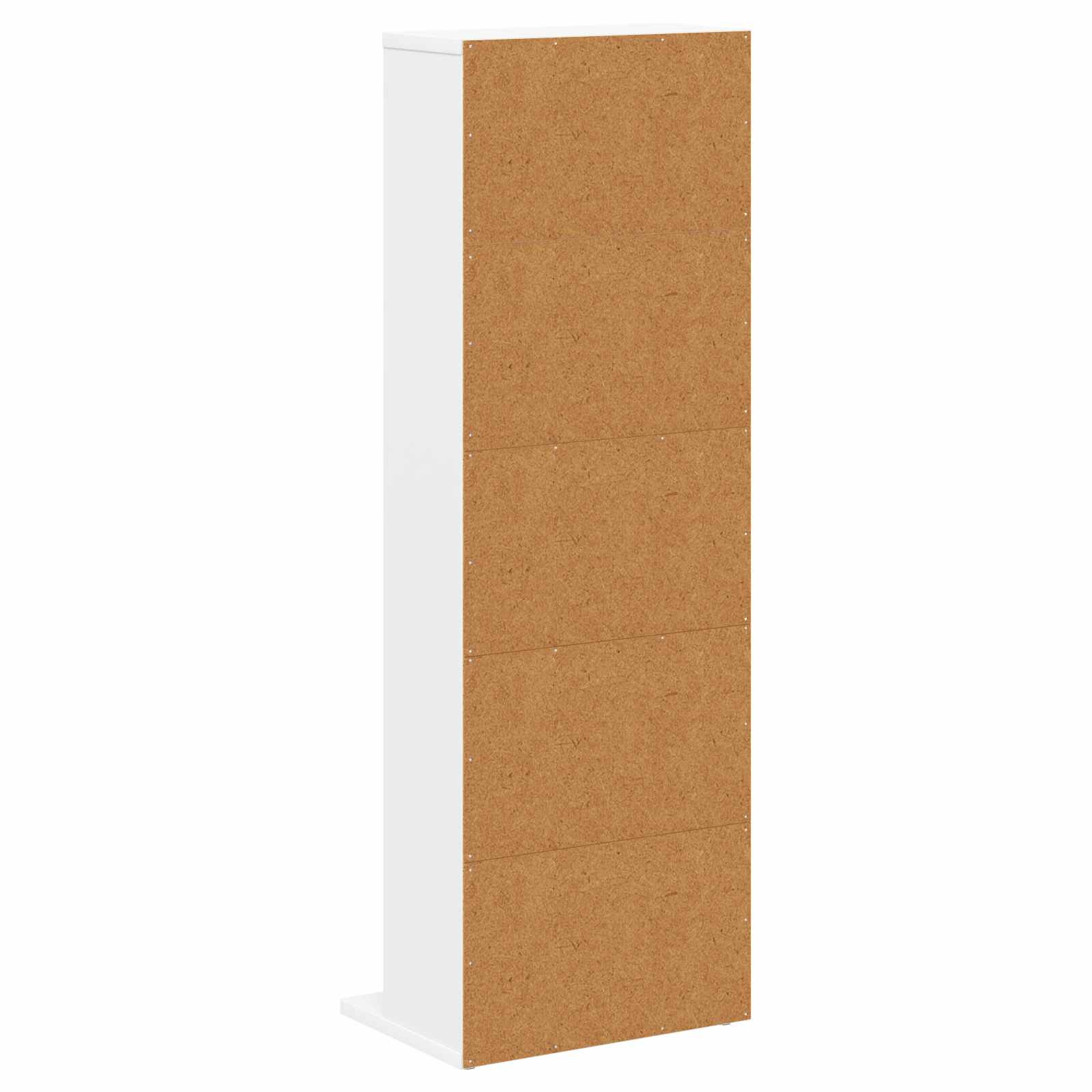 White Media Cabinet Storage 33 cm x 23.5 cm x 97.5 cm