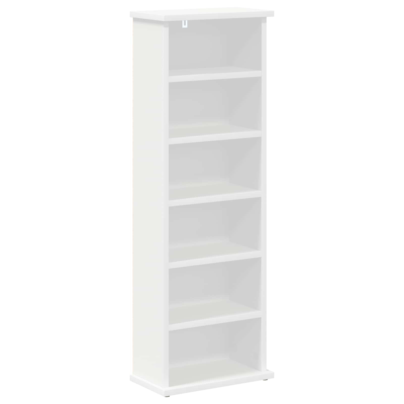 Media Cabinet White Engineered Wood 32 cm x 92 cm
