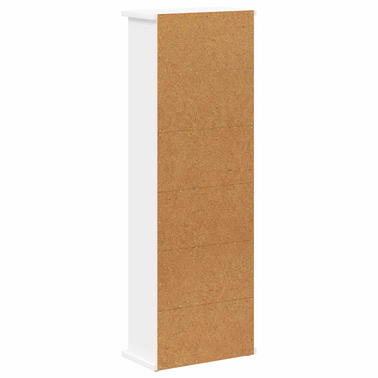Media Cabinet White Engineered Wood 32 cm x 92 cm