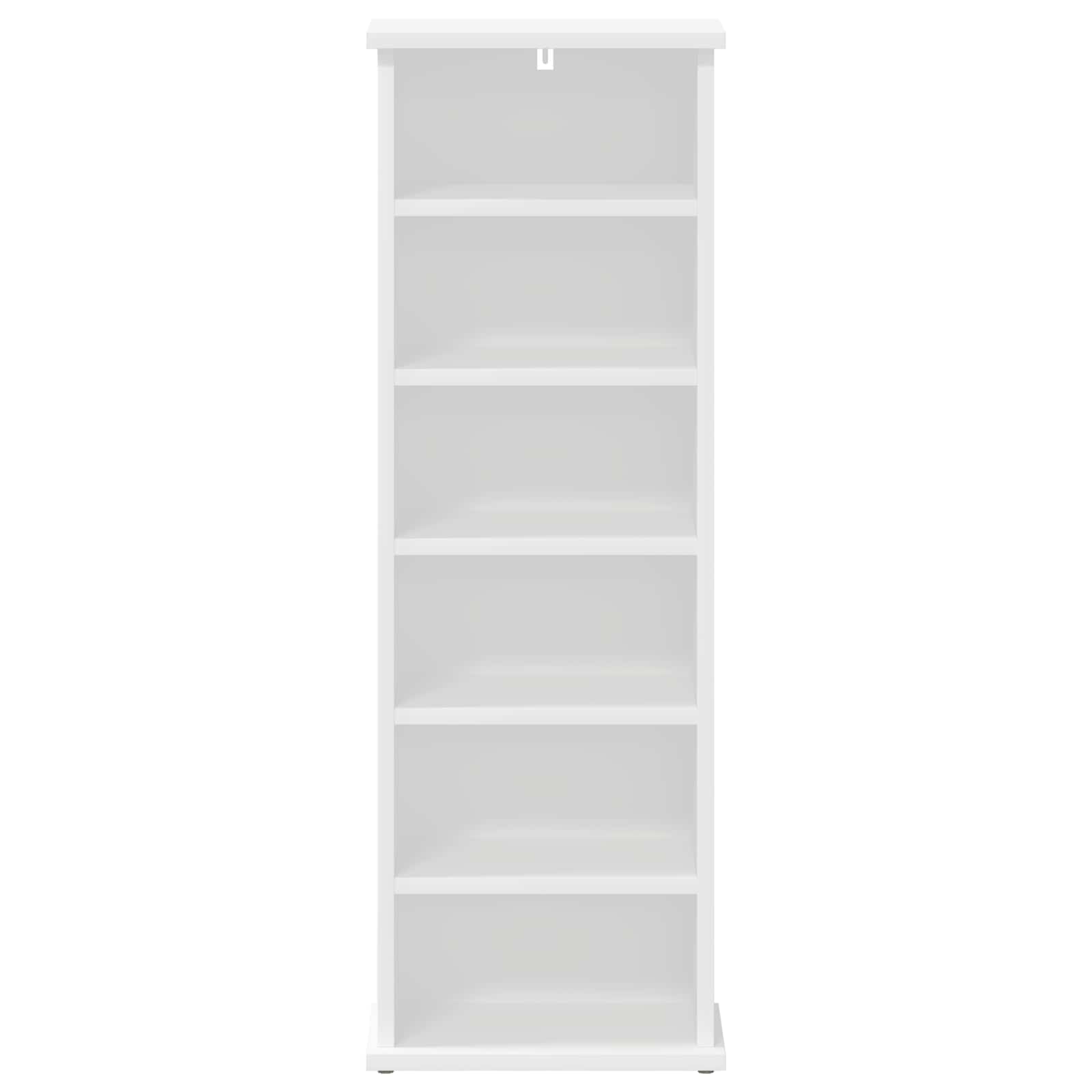 Media Cabinet White Engineered Wood 32 cm x 92 cm