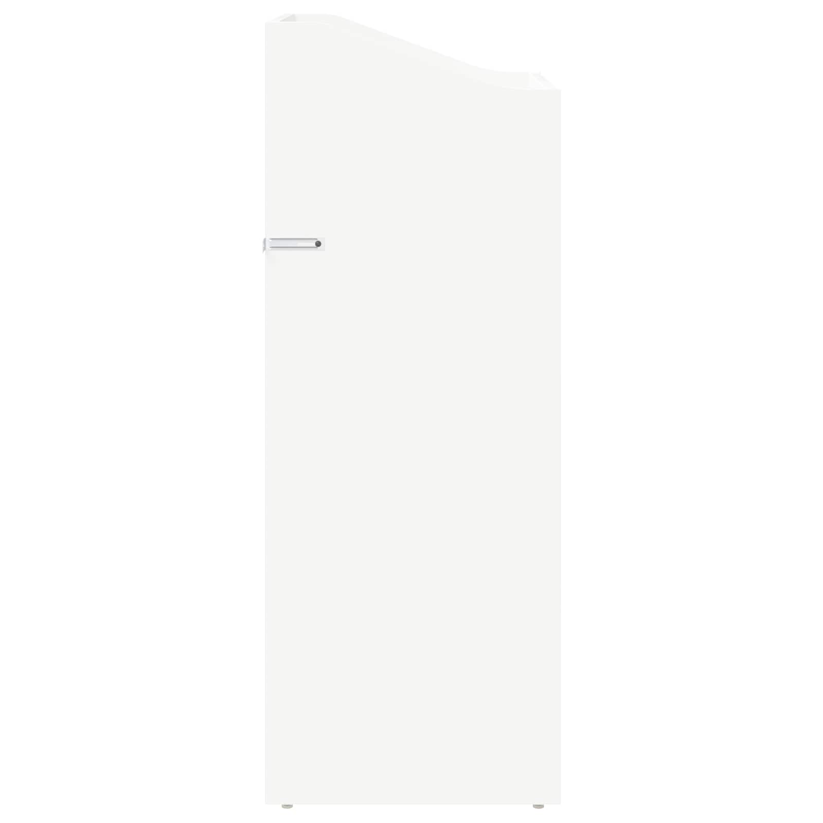 Record Cabinet White Modern 36 cm x 95.5 cm