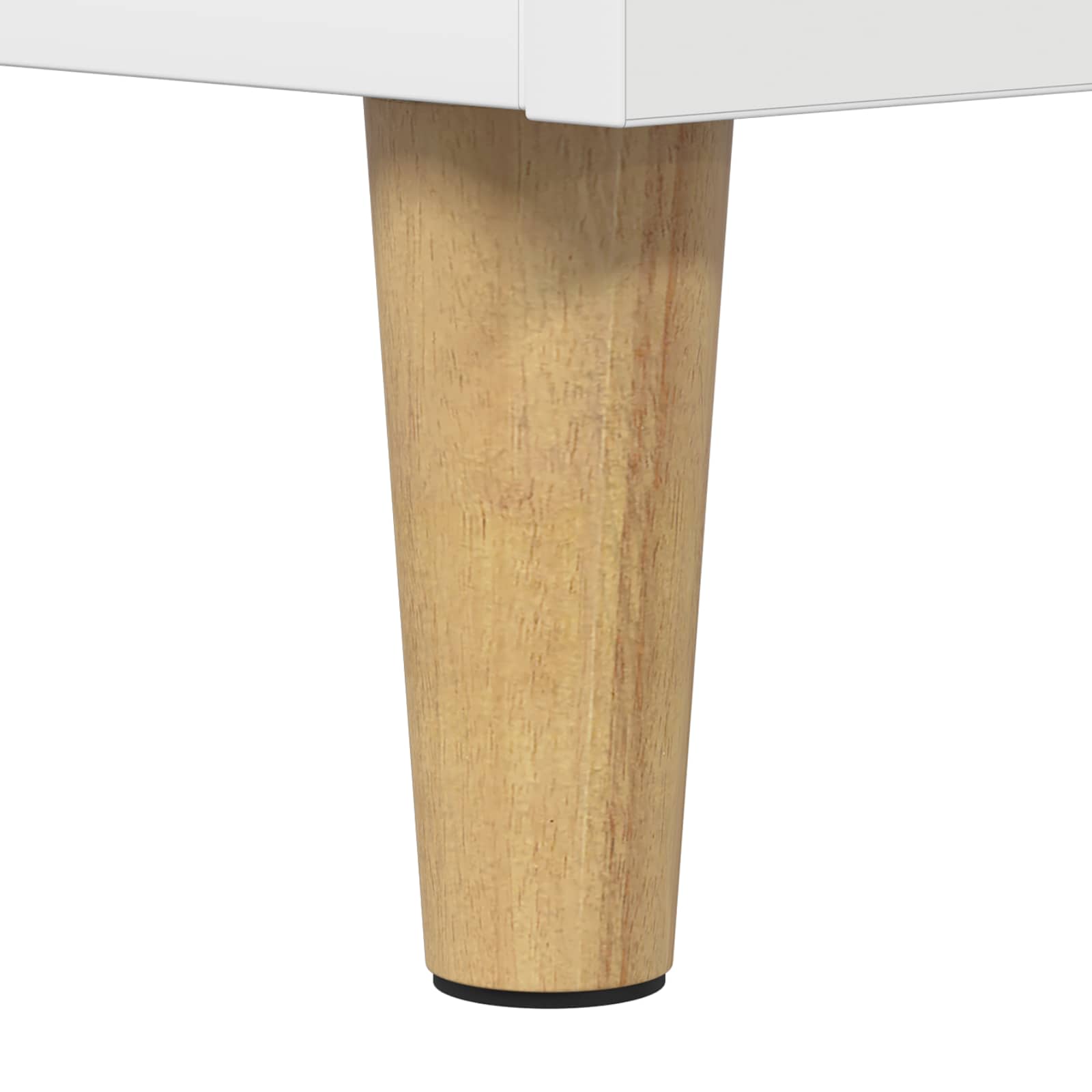 Record Player Stand White Modern 82 cm x 82.5 cm