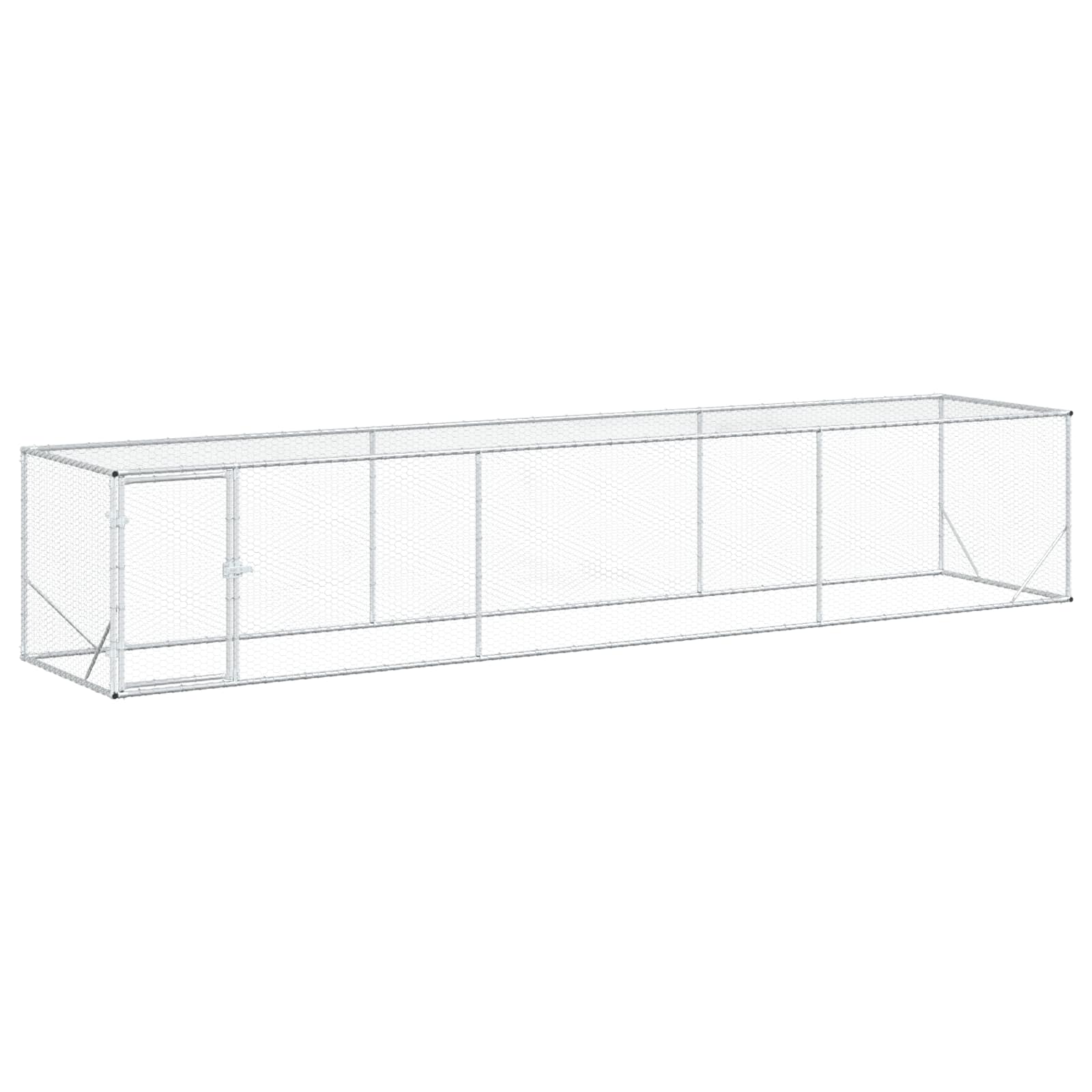Galvanised Steel Chicken Yard 500cm | Simpledeals